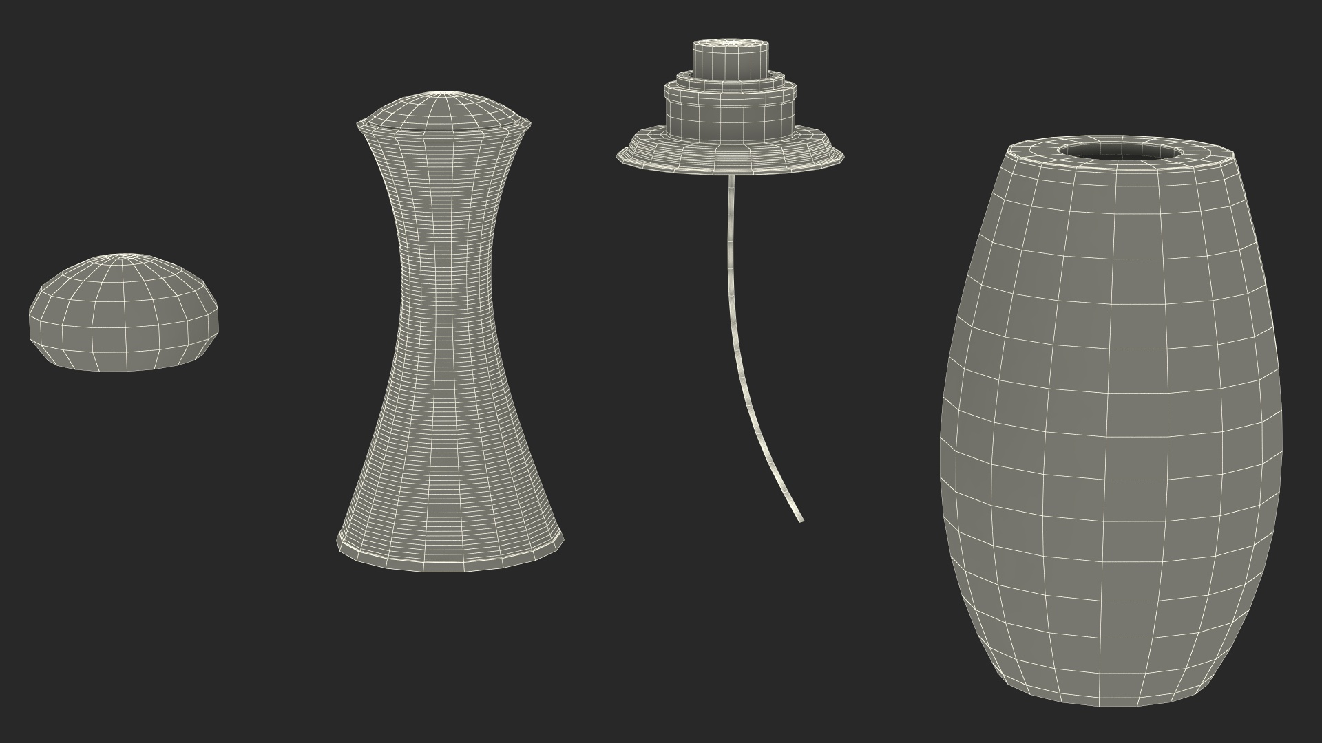 Empty Christian Dior Jadore Perfume Bottle 3D
