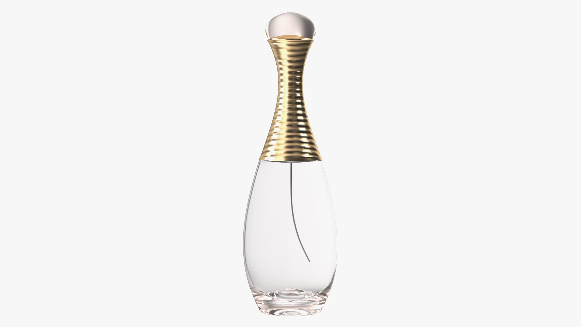 Empty Christian Dior Jadore Perfume Bottle 3D