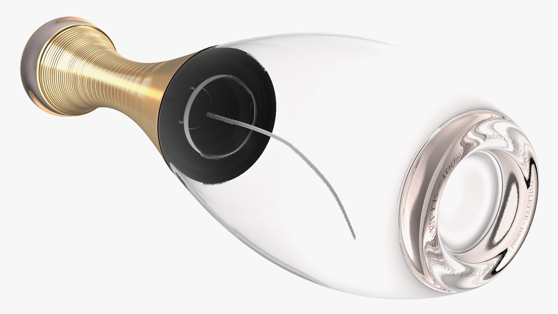Empty Christian Dior Jadore Perfume Bottle 3D
