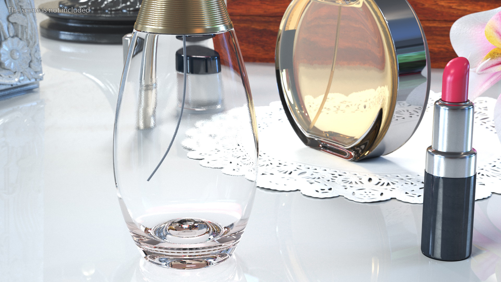 Empty Christian Dior Jadore Perfume Bottle 3D