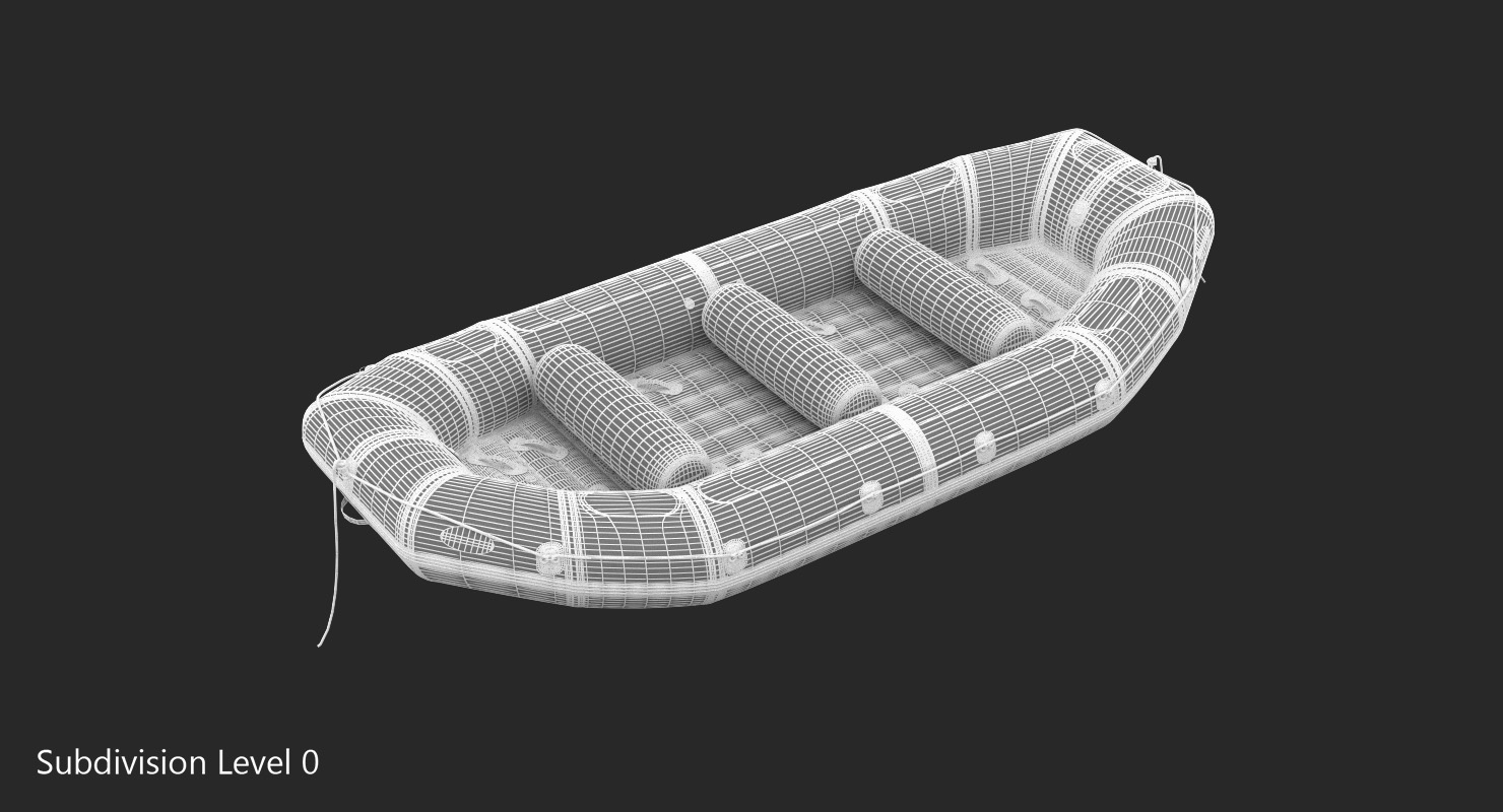 Robfin River Raft Profi 450 3D