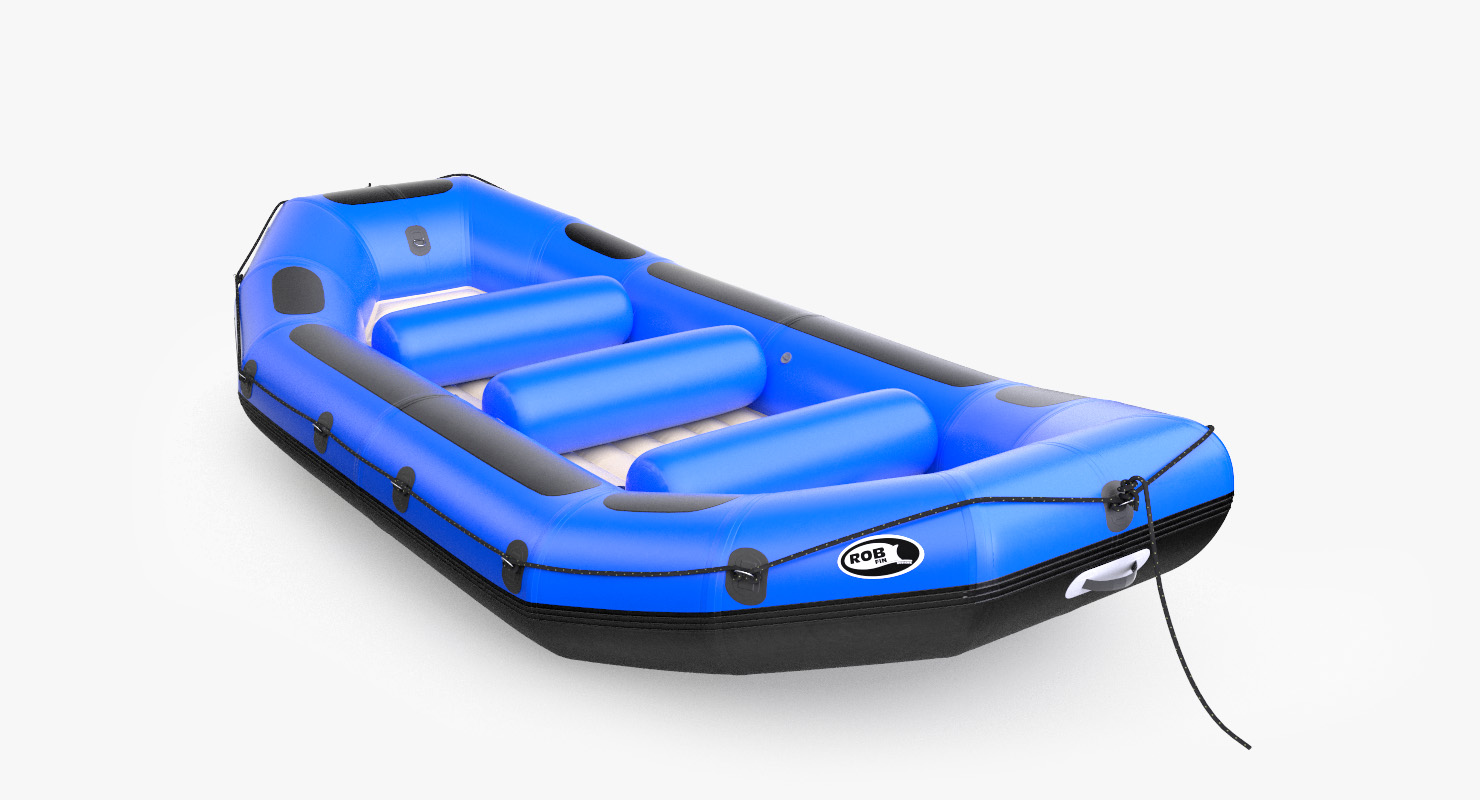Robfin River Raft Profi 450 3D