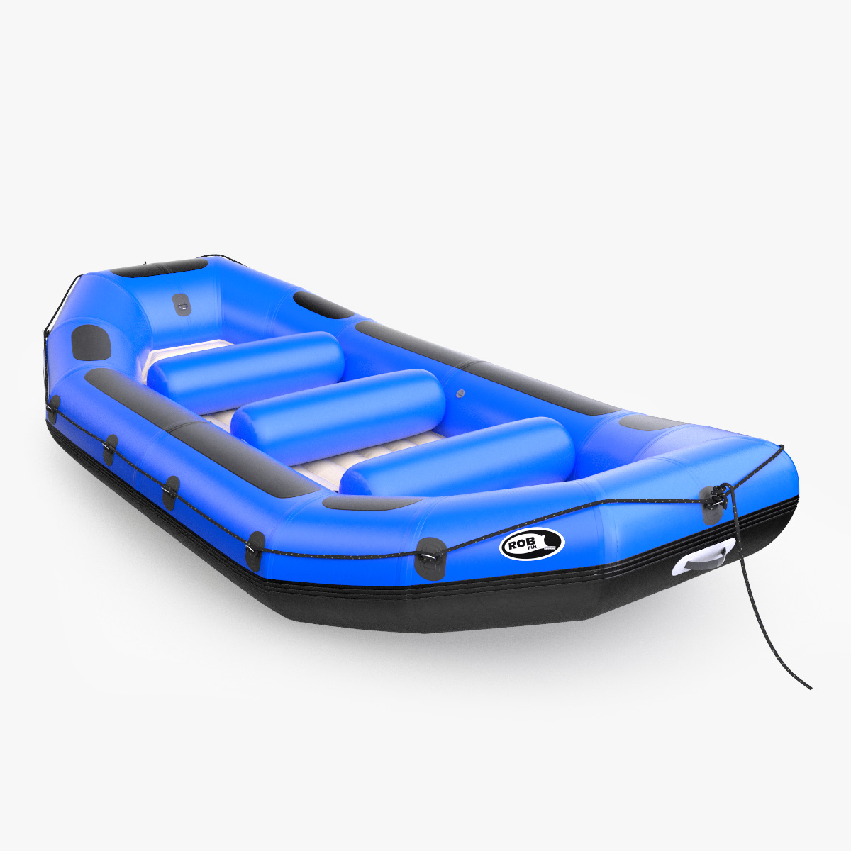 Robfin River Raft Profi 450, view 3