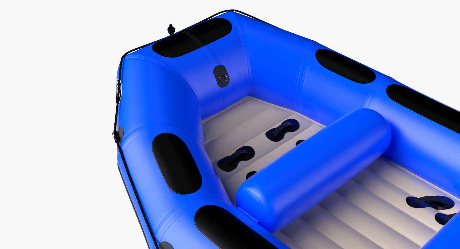 Robfin River Raft Profi 450 3D