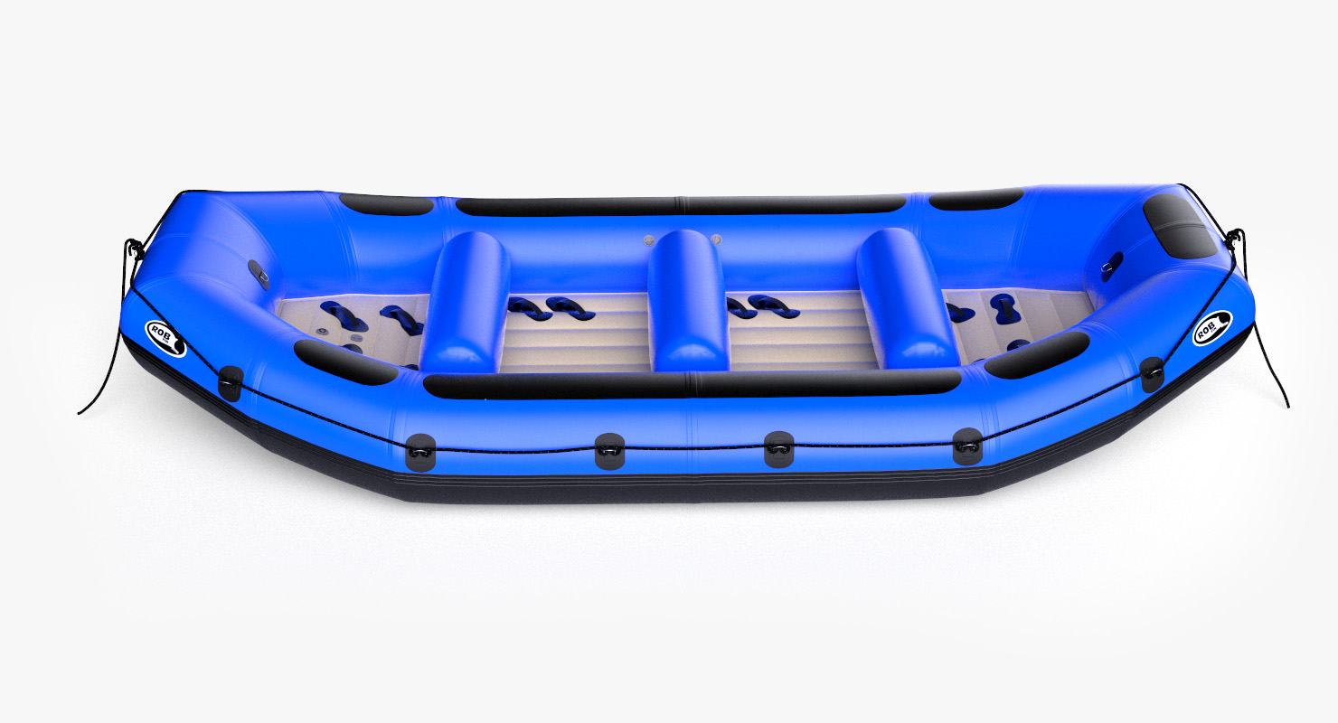 Robfin River Raft Profi 450 3D