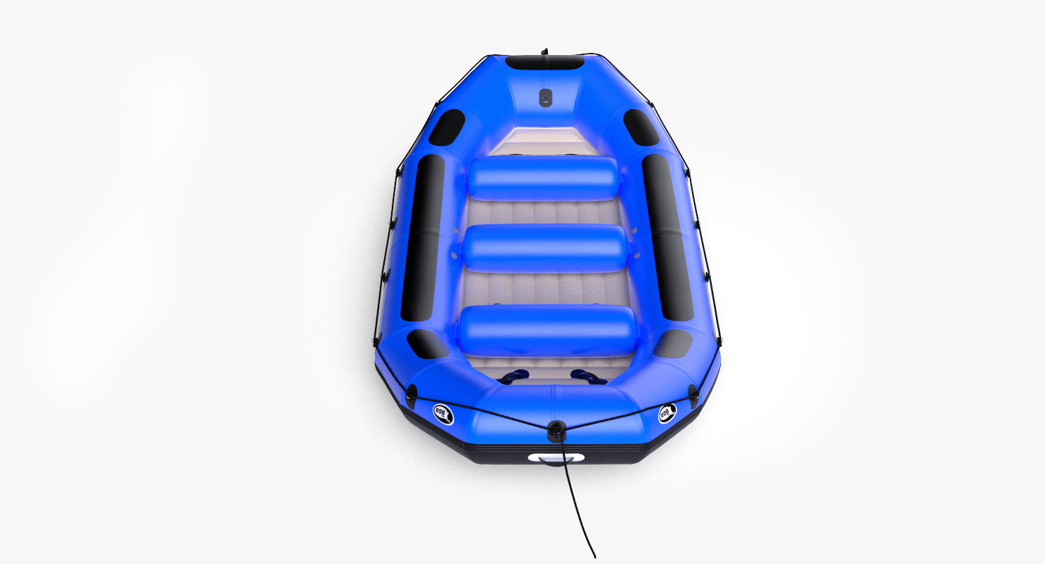 Robfin River Raft Profi 450 3D