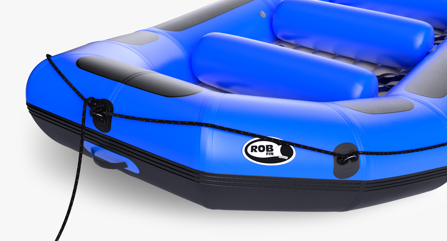 Robfin River Raft Profi 450 3D