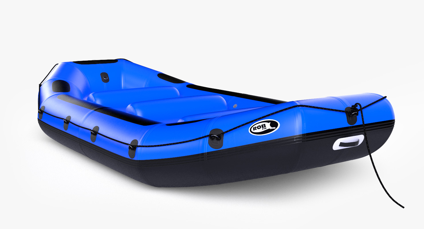 Robfin River Raft Profi 450 3D