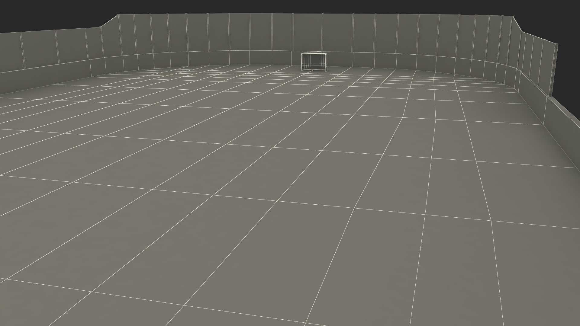 3D Hockey Rink