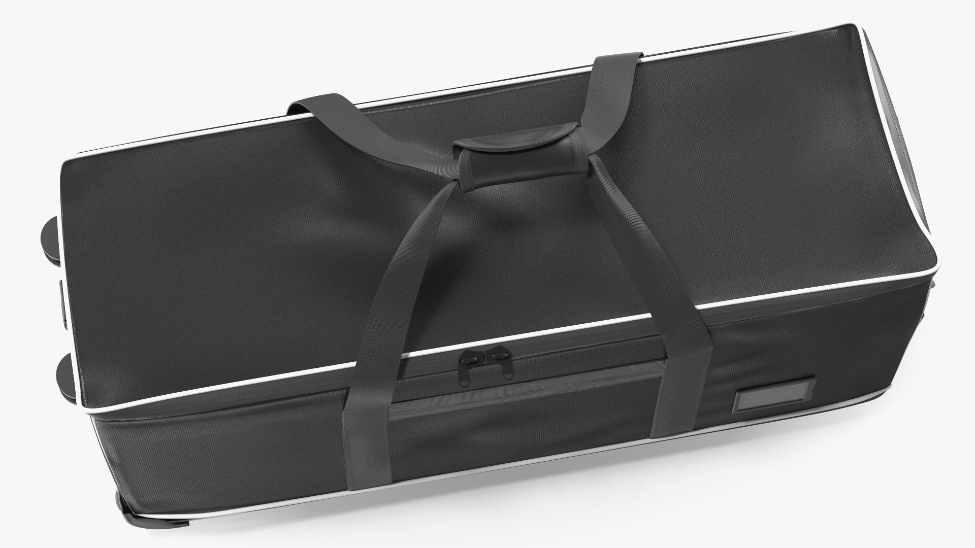 3D model Travel Rolling Duffel Bag