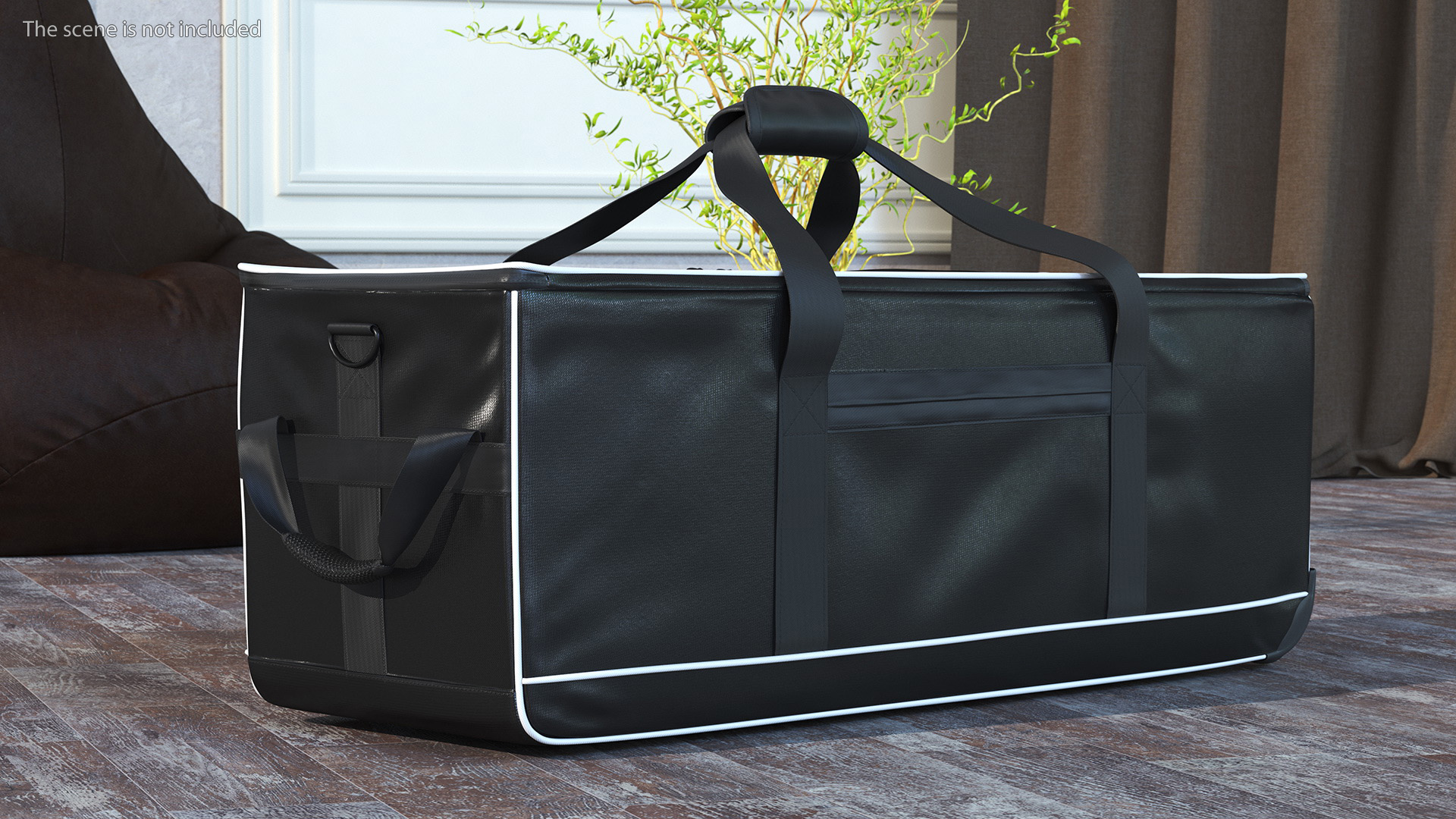 3D model Travel Rolling Duffel Bag