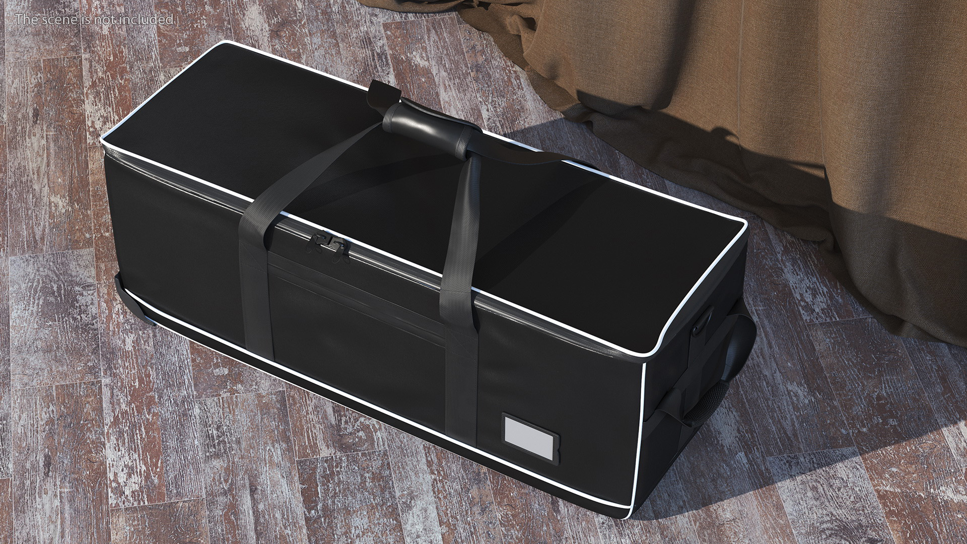 3D model Travel Rolling Duffel Bag