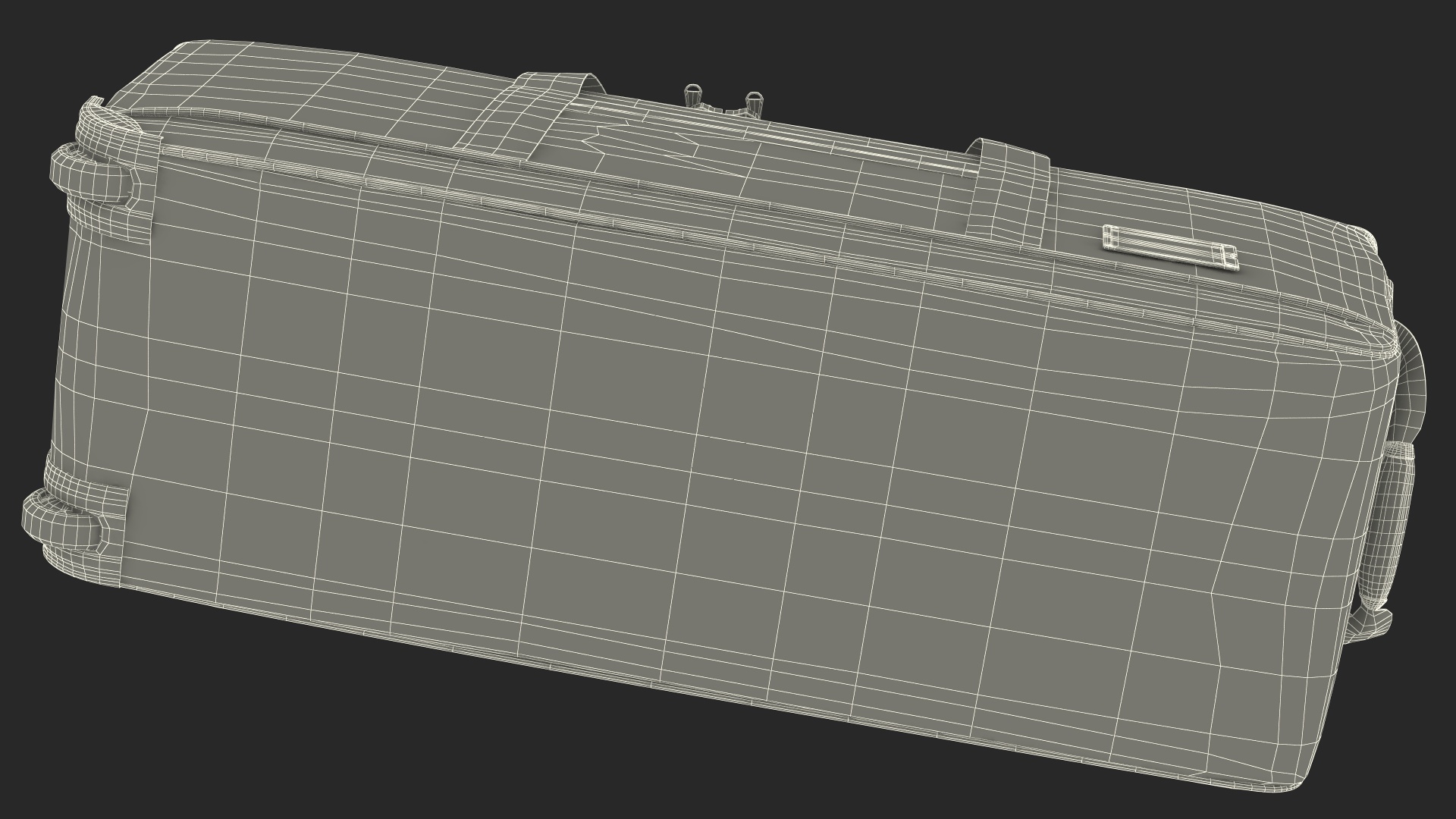 3D model Travel Rolling Duffel Bag