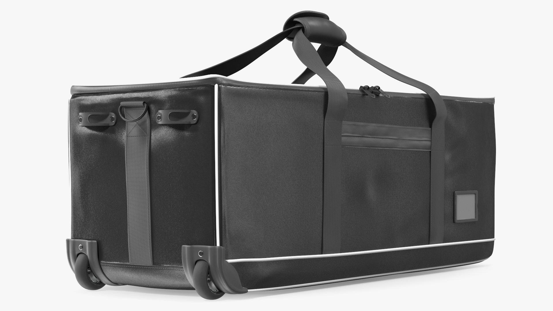3D model Travel Rolling Duffel Bag