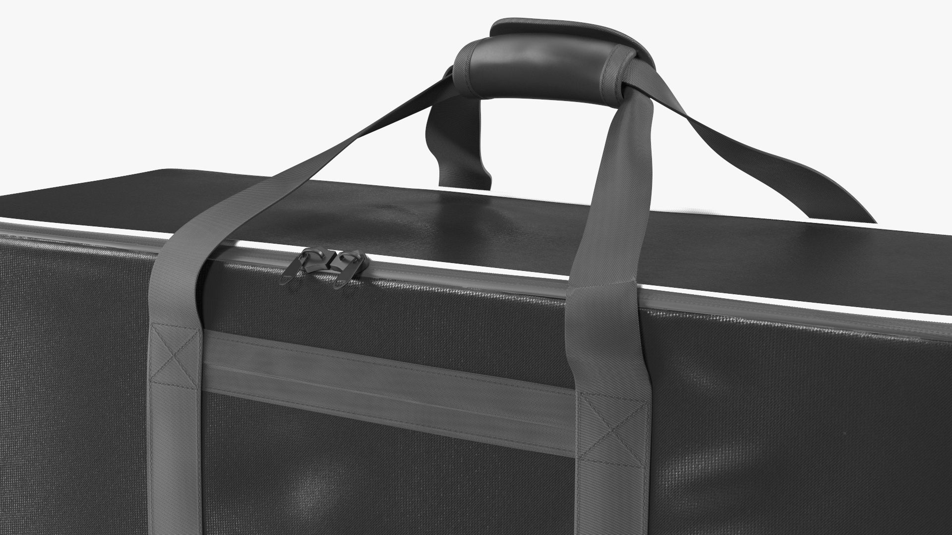 3D model Travel Rolling Duffel Bag