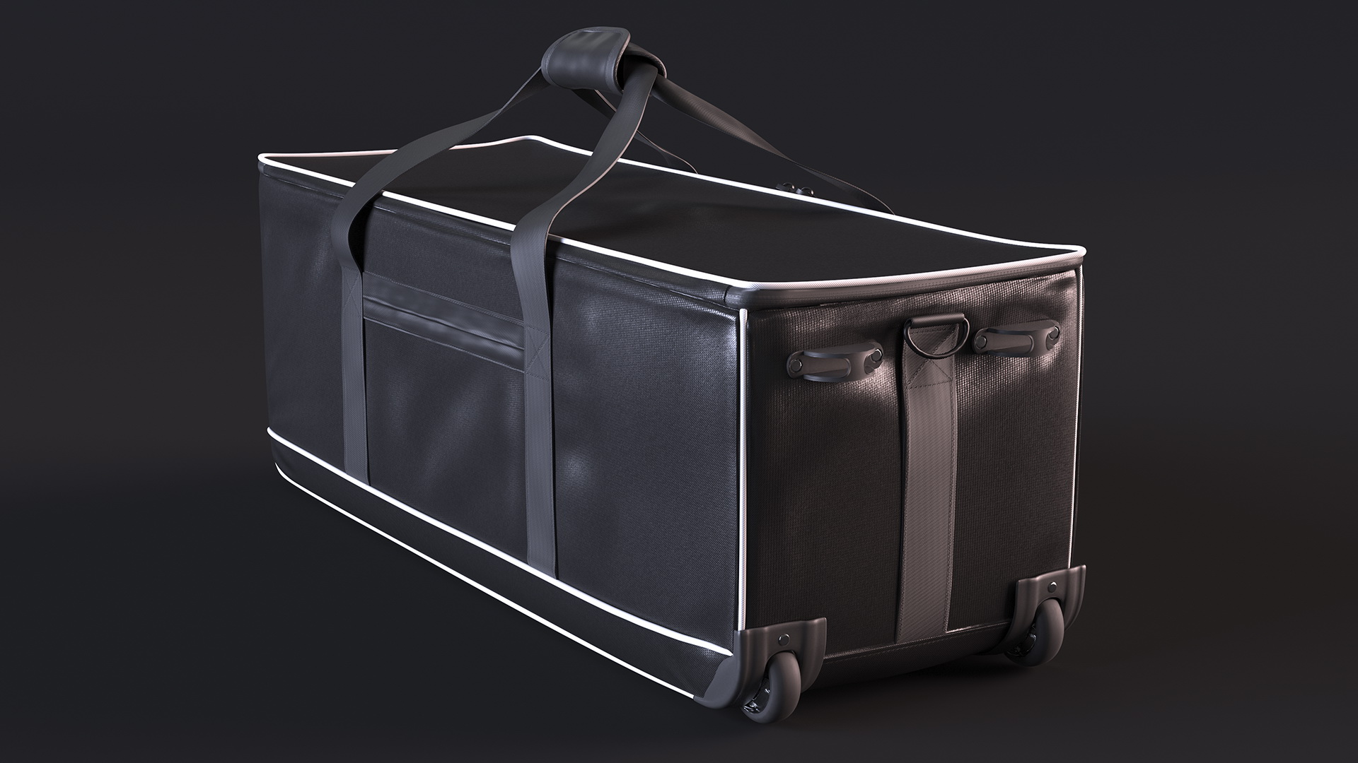 3D model Travel Rolling Duffel Bag