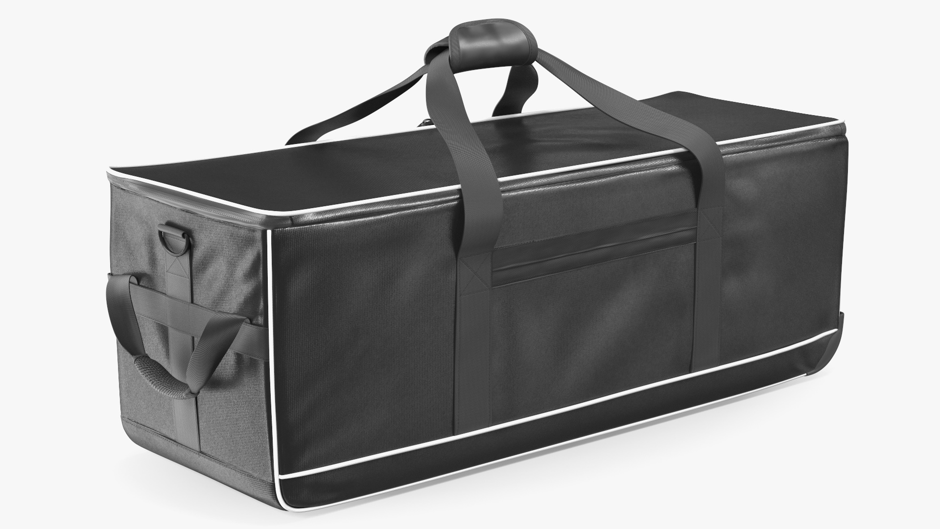 3D model Travel Rolling Duffel Bag