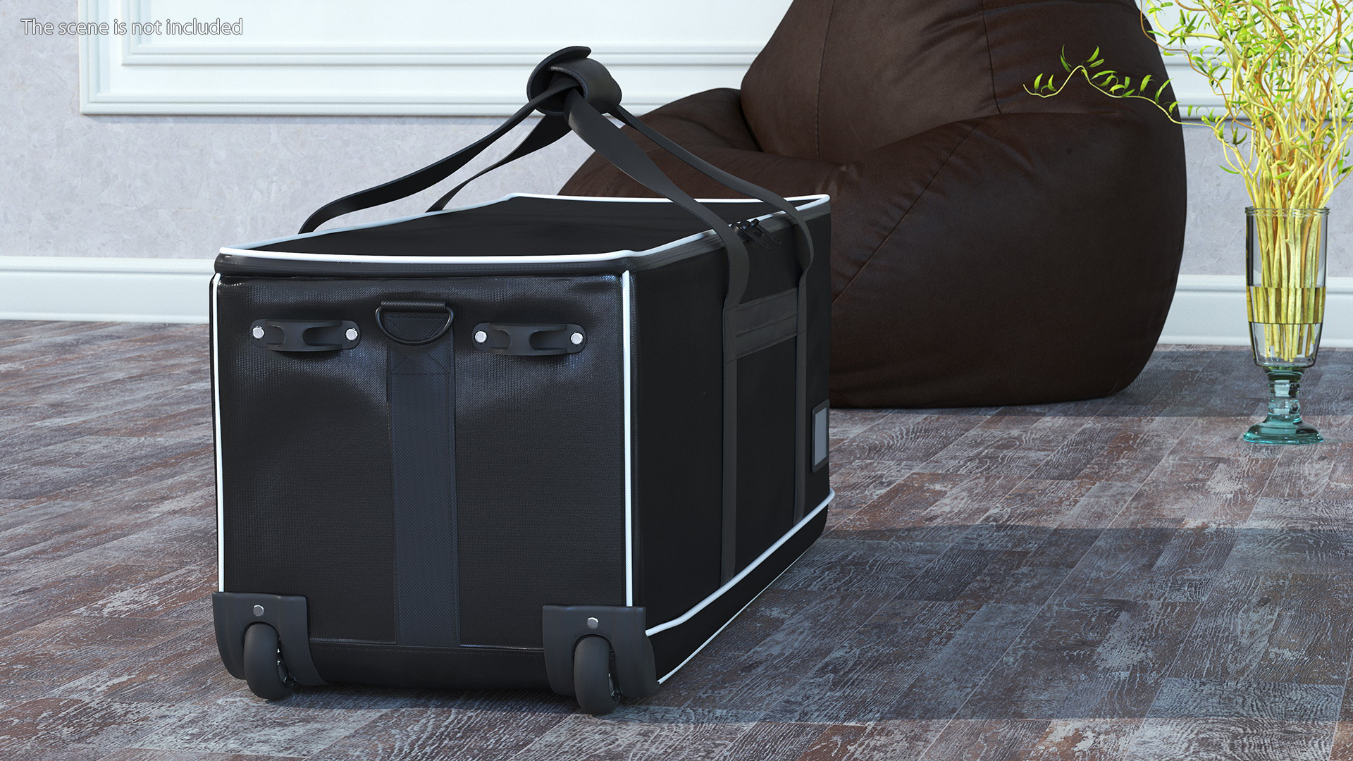 3D model Travel Rolling Duffel Bag