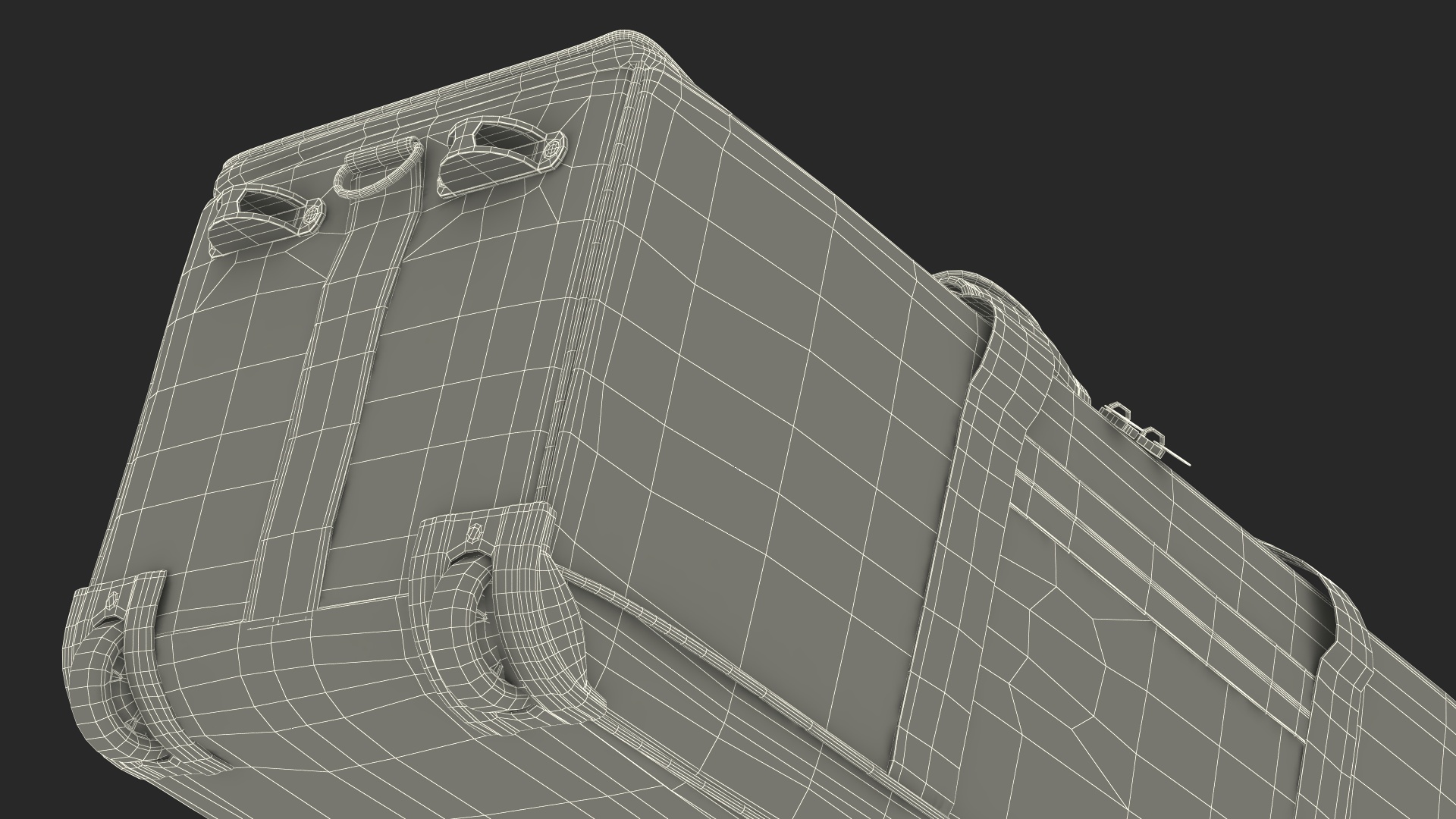 3D model Travel Rolling Duffel Bag