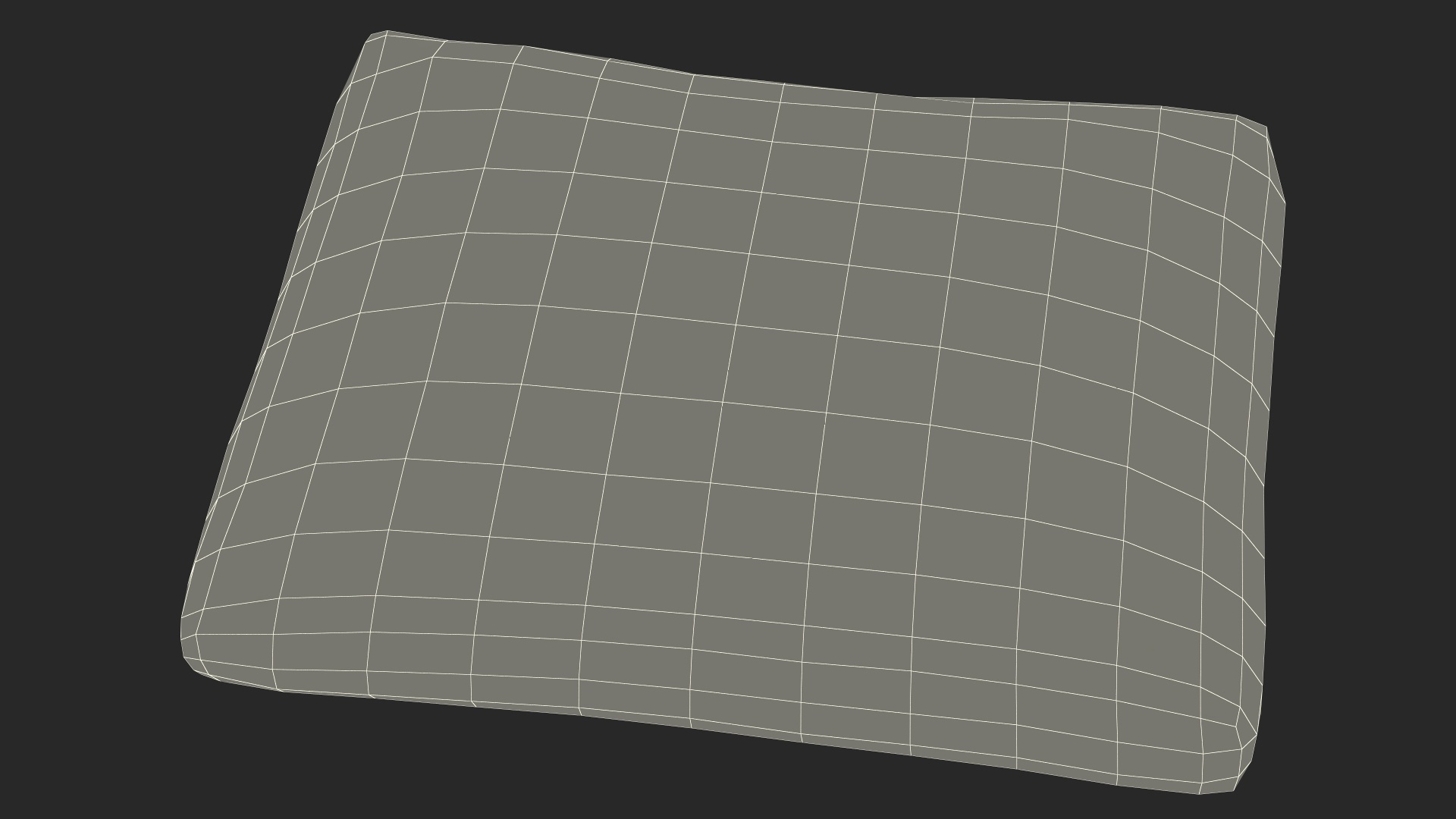 Lying Bag Cement 80 Lb 3D