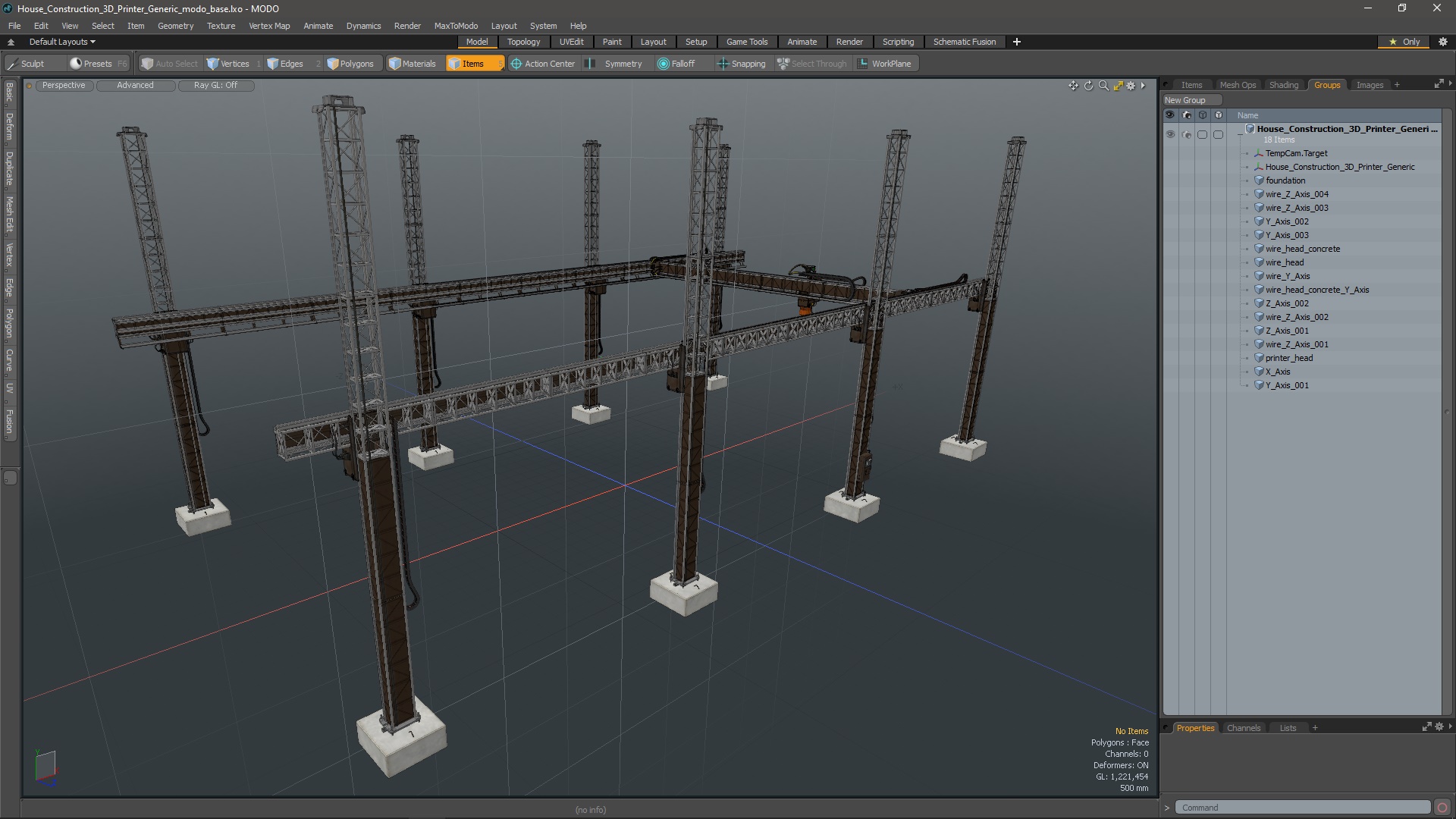 House Construction 3D Printer Generic 3D