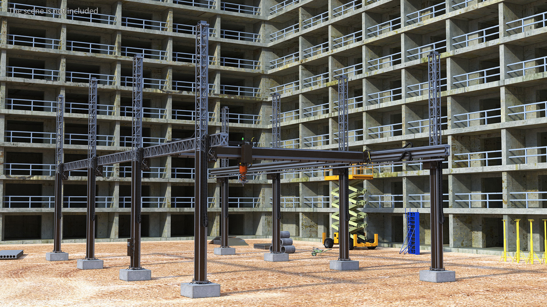 House Construction 3D Printer Generic 3D