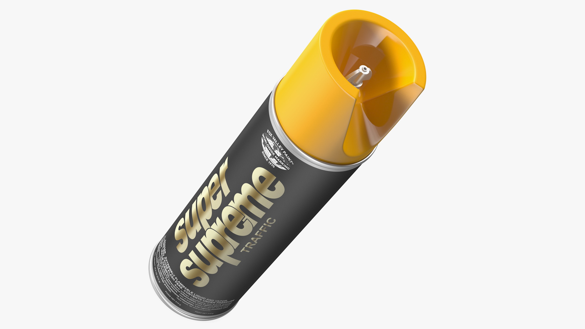 3D Fox Valley Super Supreme Traffic Paint model