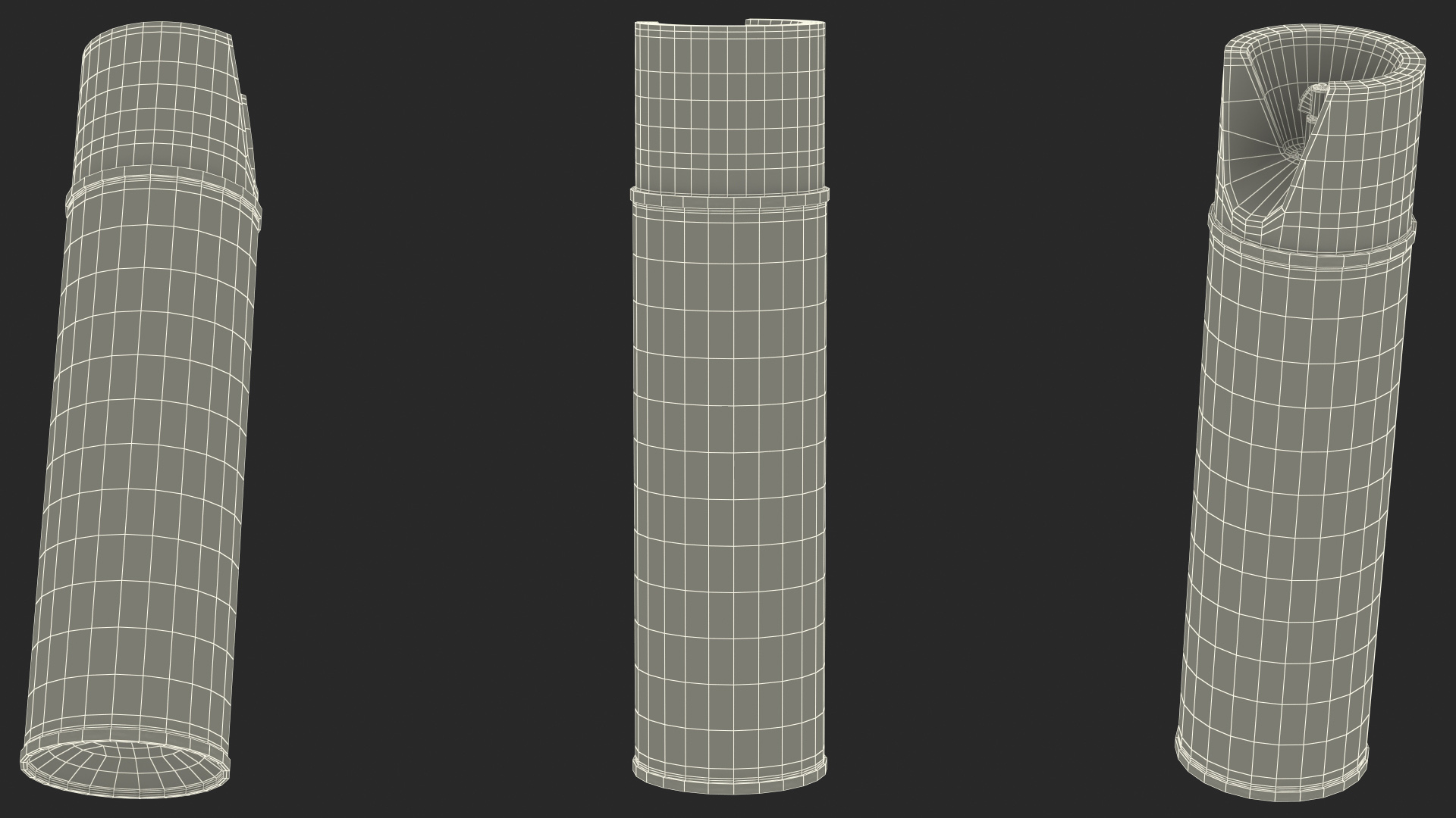 3D Fox Valley Super Supreme Traffic Paint model