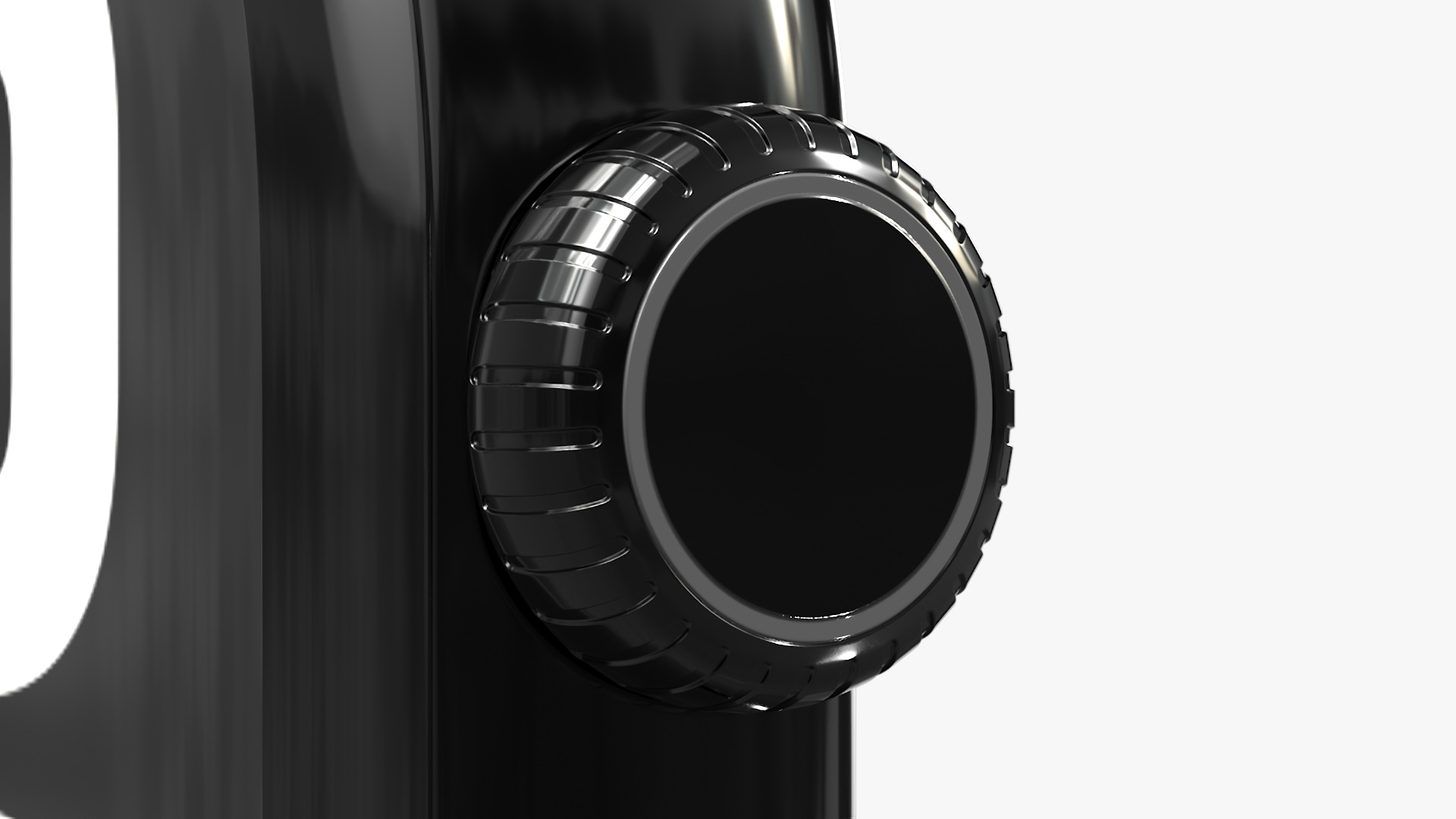 3D Apple Watch Series 10 Black on Wrist Hand