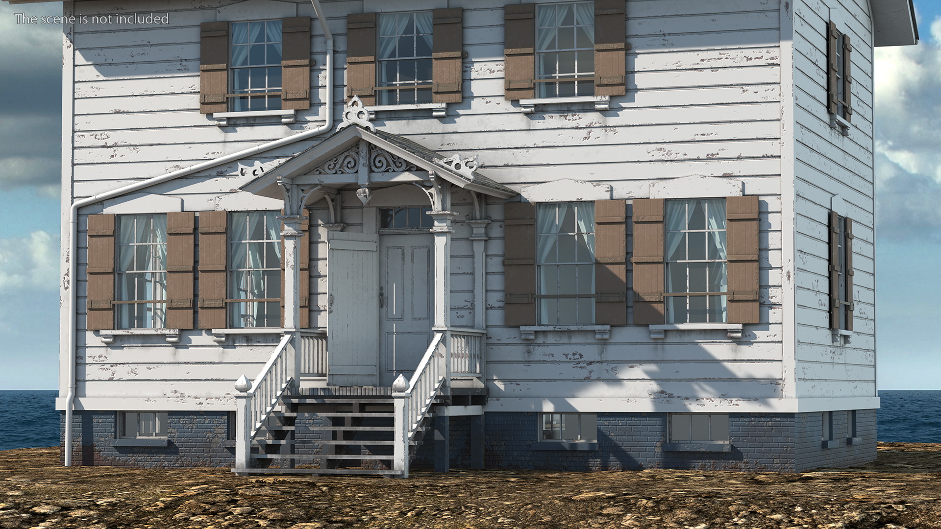 Old Lighthouse 3D model