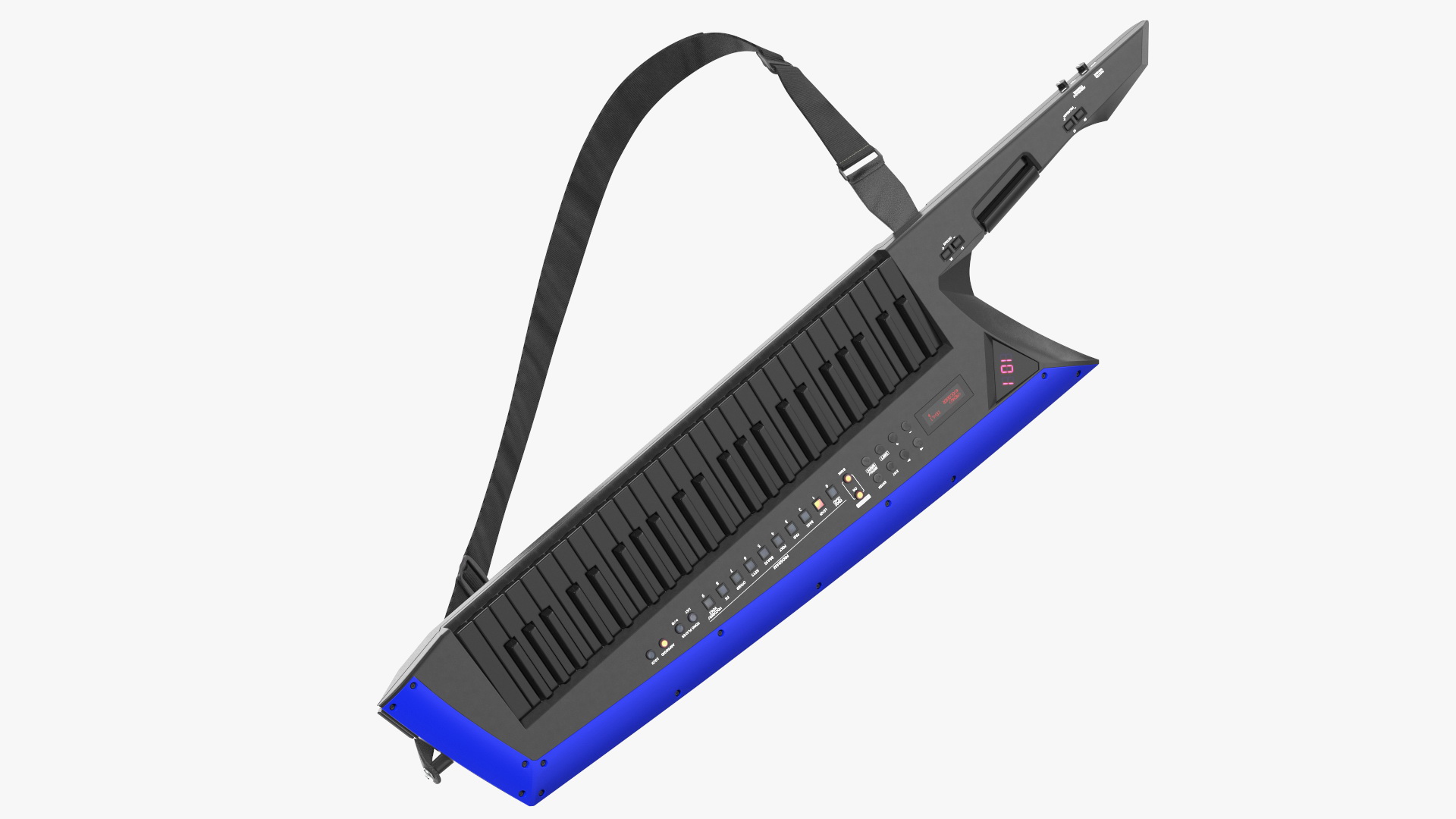3D model Keytar