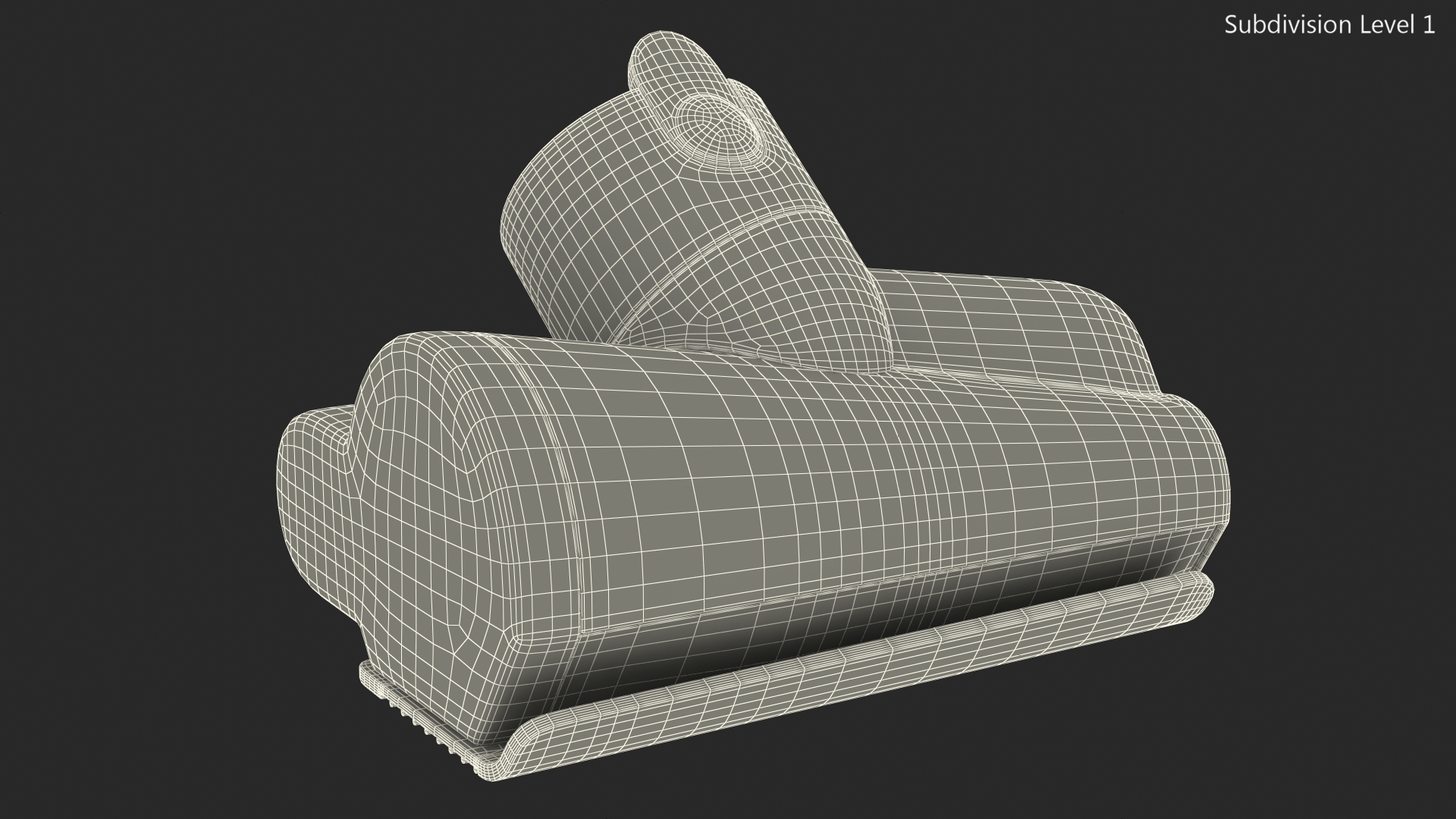 3D Screw Brush