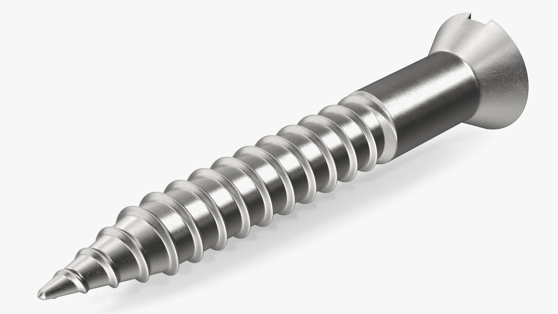 3D model Wood Screw