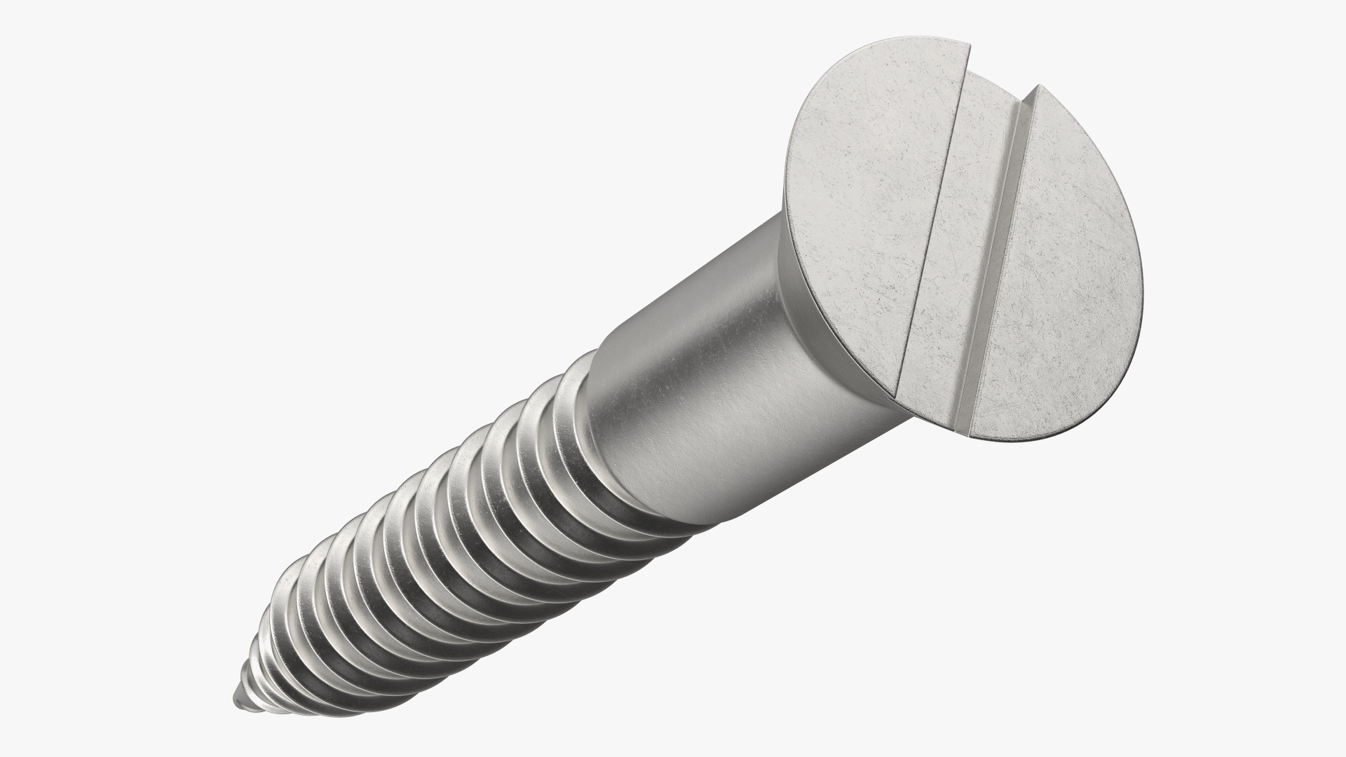 3D model Wood Screw
