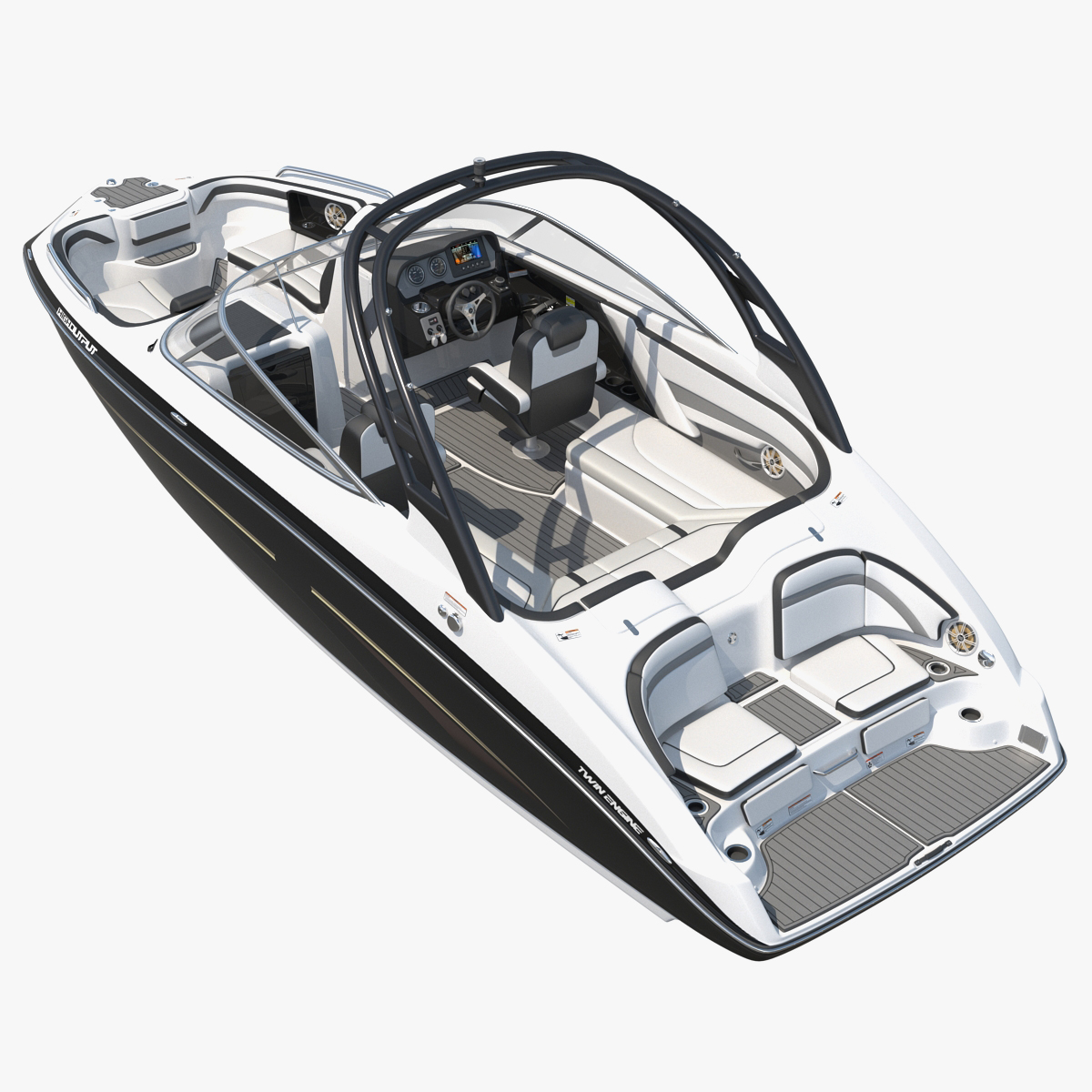 Luxury Sportboat Generic, view 4
