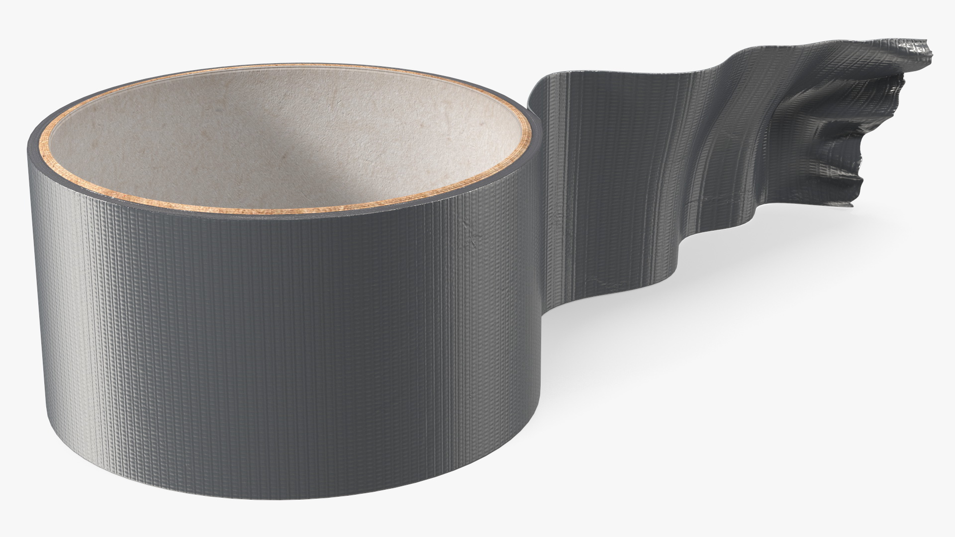 3D Adhesive Tape Roll model