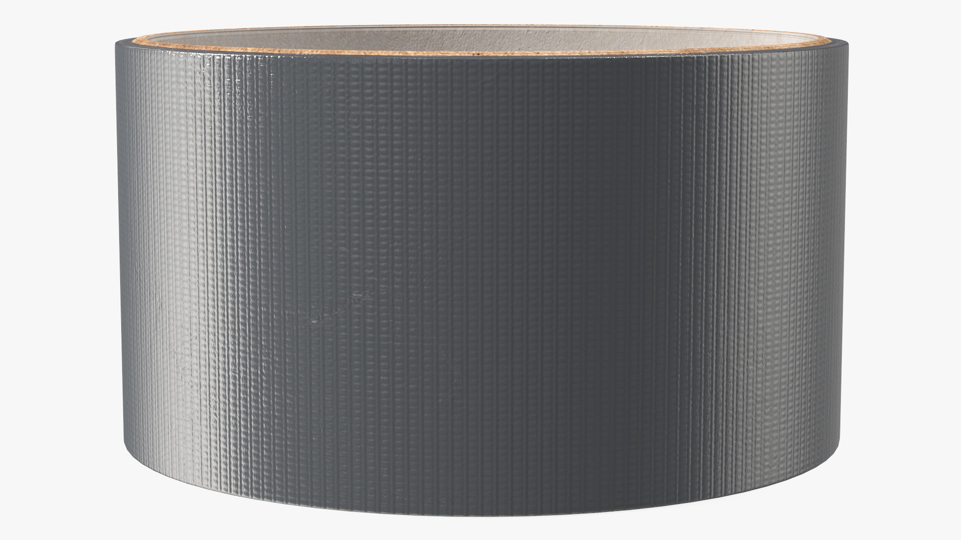 3D Adhesive Tape Roll model
