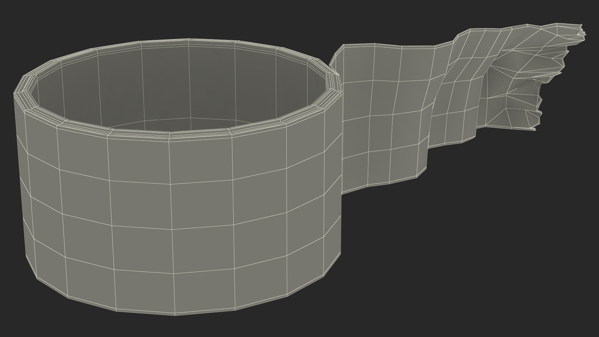 3D Adhesive Tape Roll model