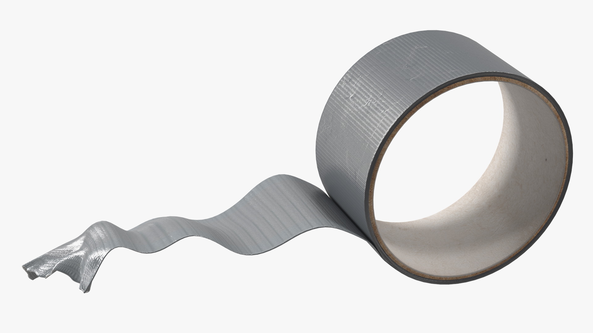 3D Adhesive Tape Roll model