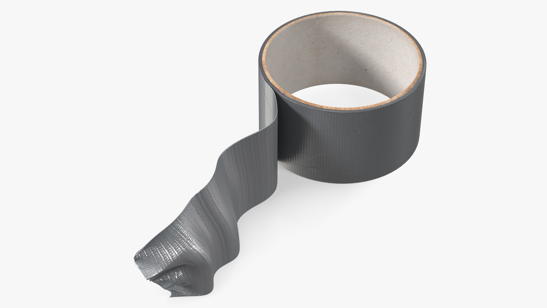 3D Adhesive Tape Roll model