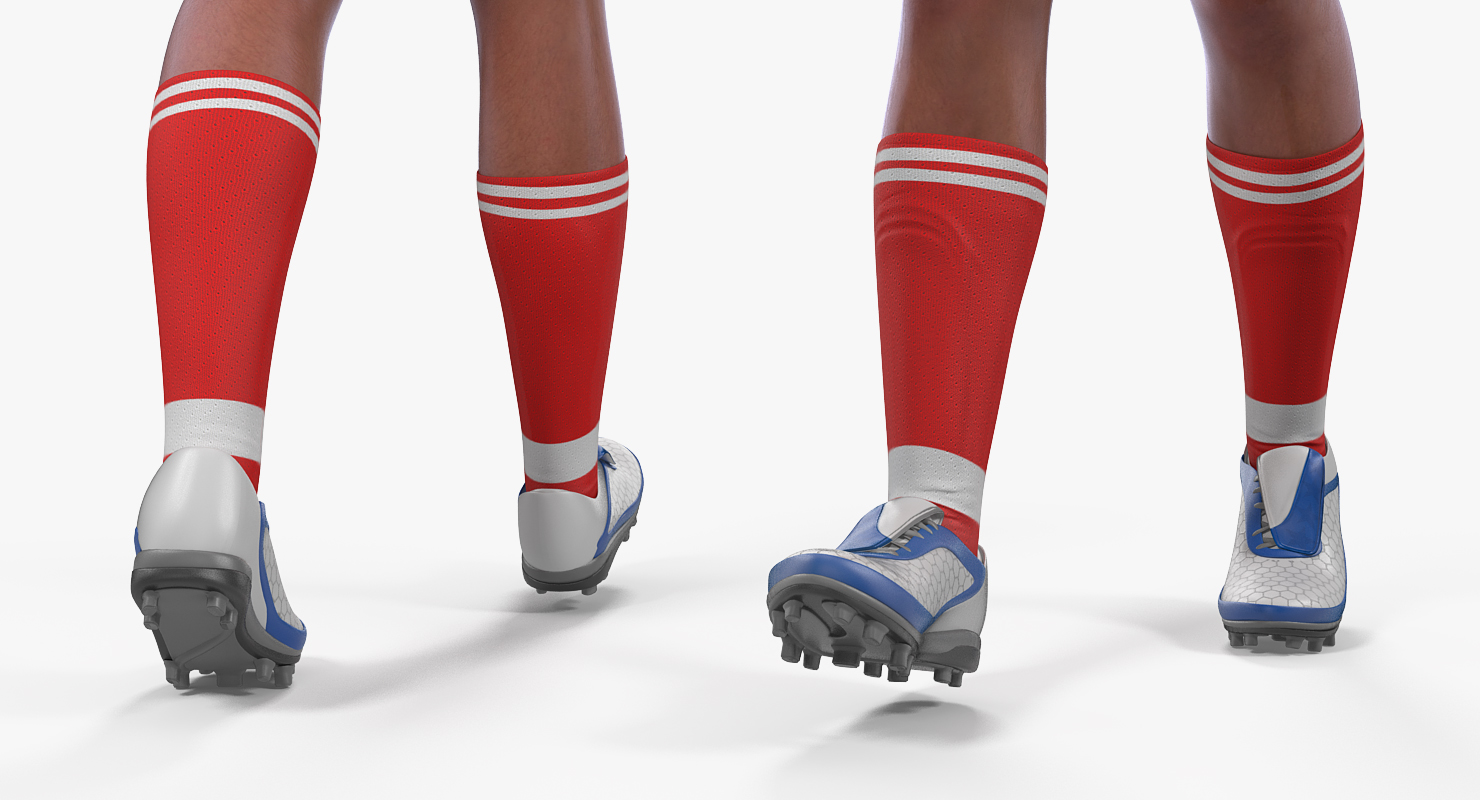 Soccer or Football Player Rigged 3D