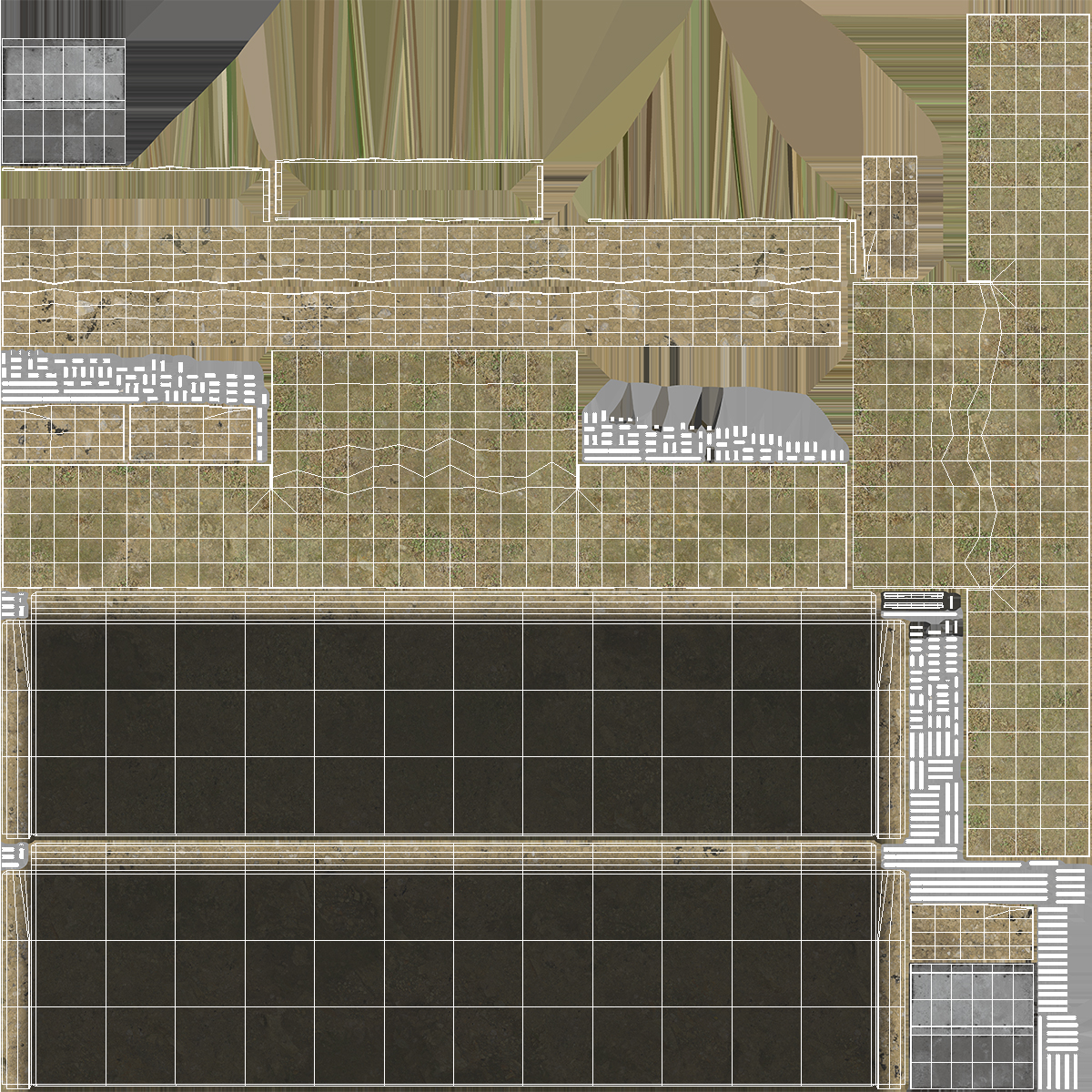 Concrete Dam Spillway Gate Structure, view 6