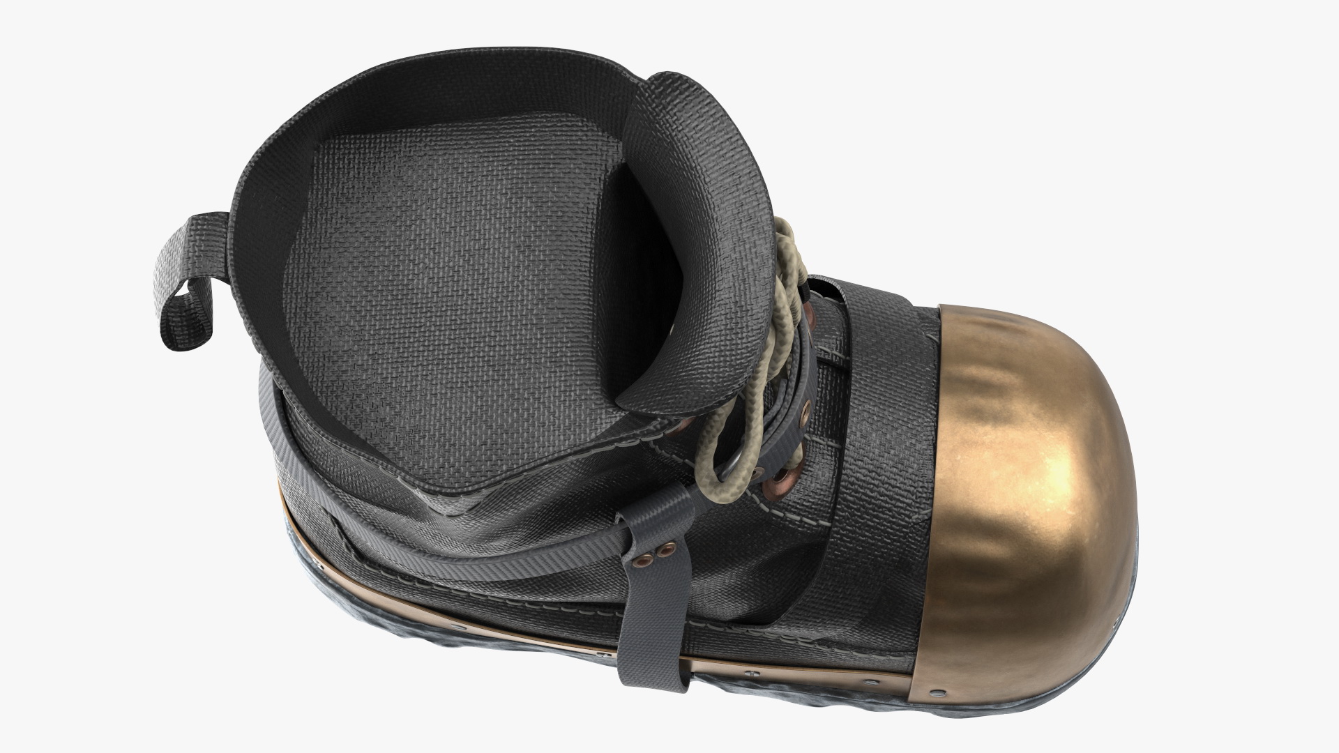 3D model Vintage Diving Boots