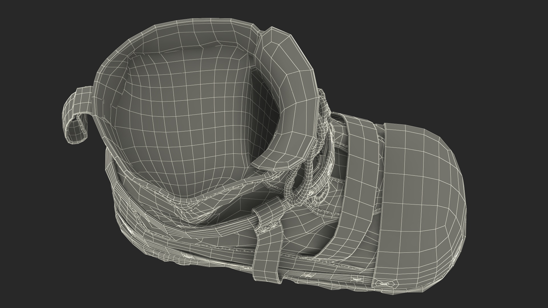 3D model Vintage Diving Boots