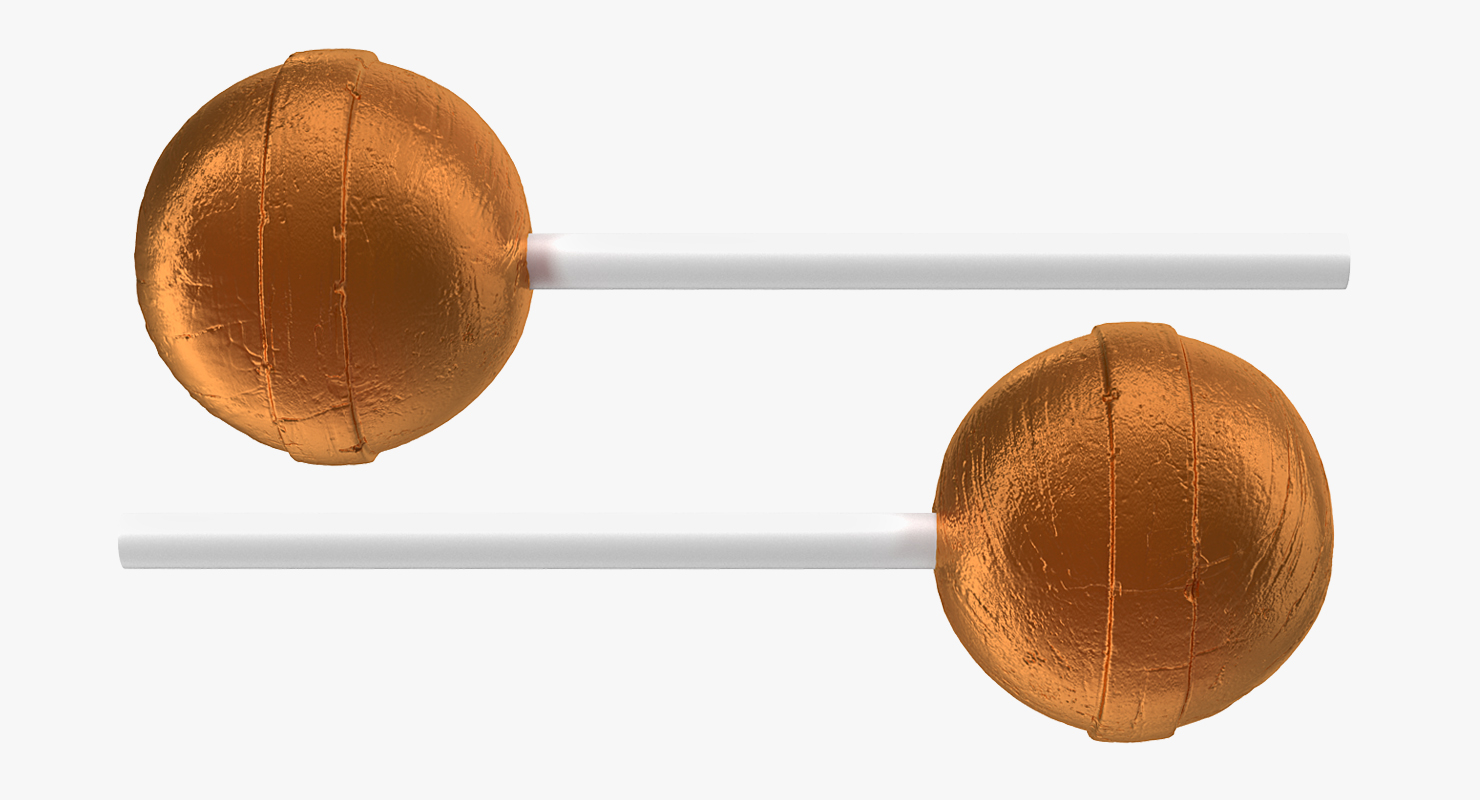 3D model Chupa Chups Lollipop Cola