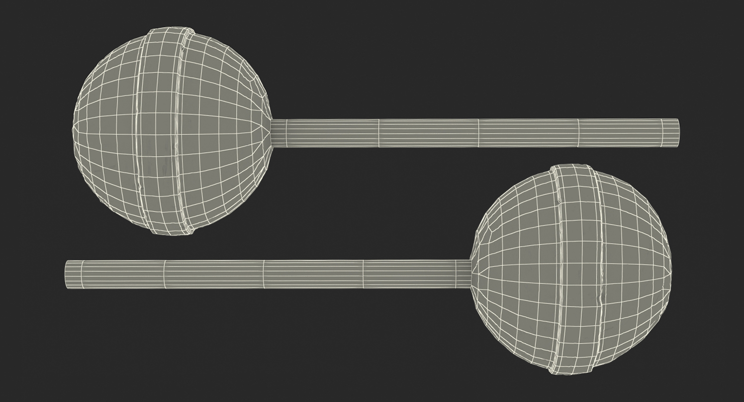 3D model Chupa Chups Lollipop Cola