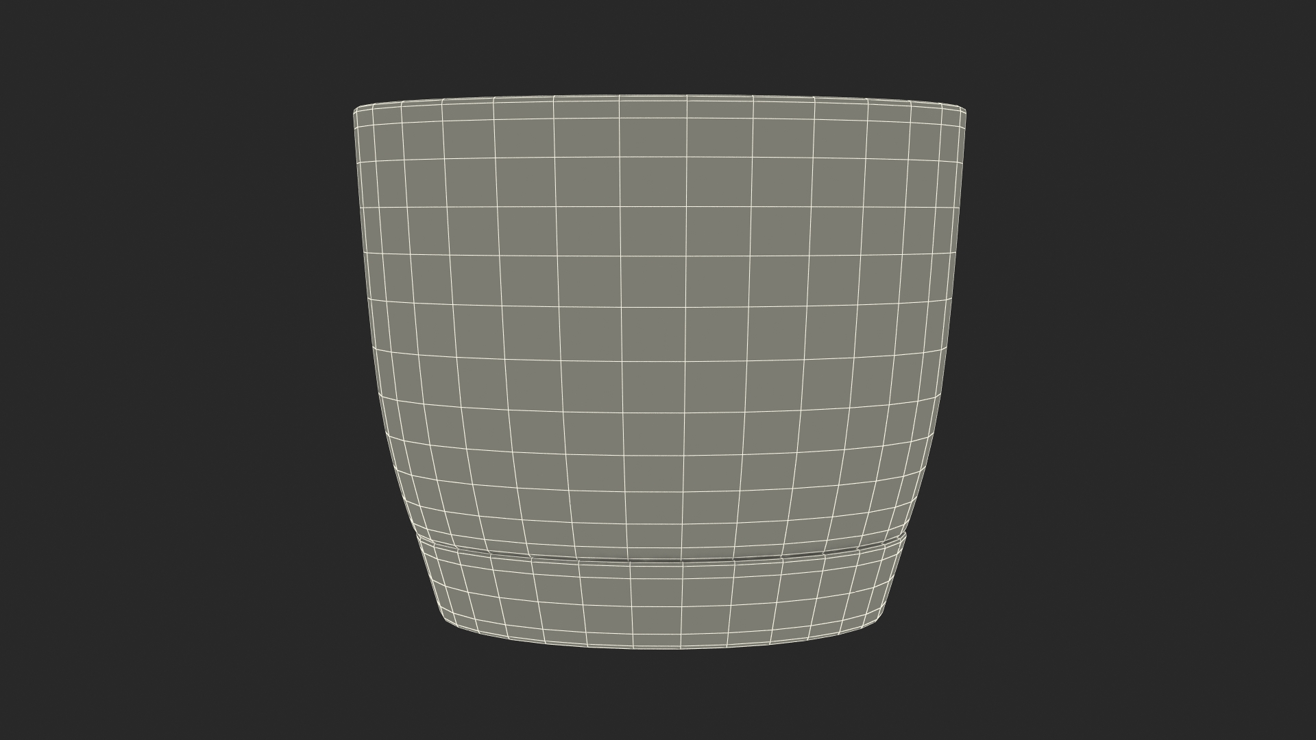 3D model Empty Plant Pot