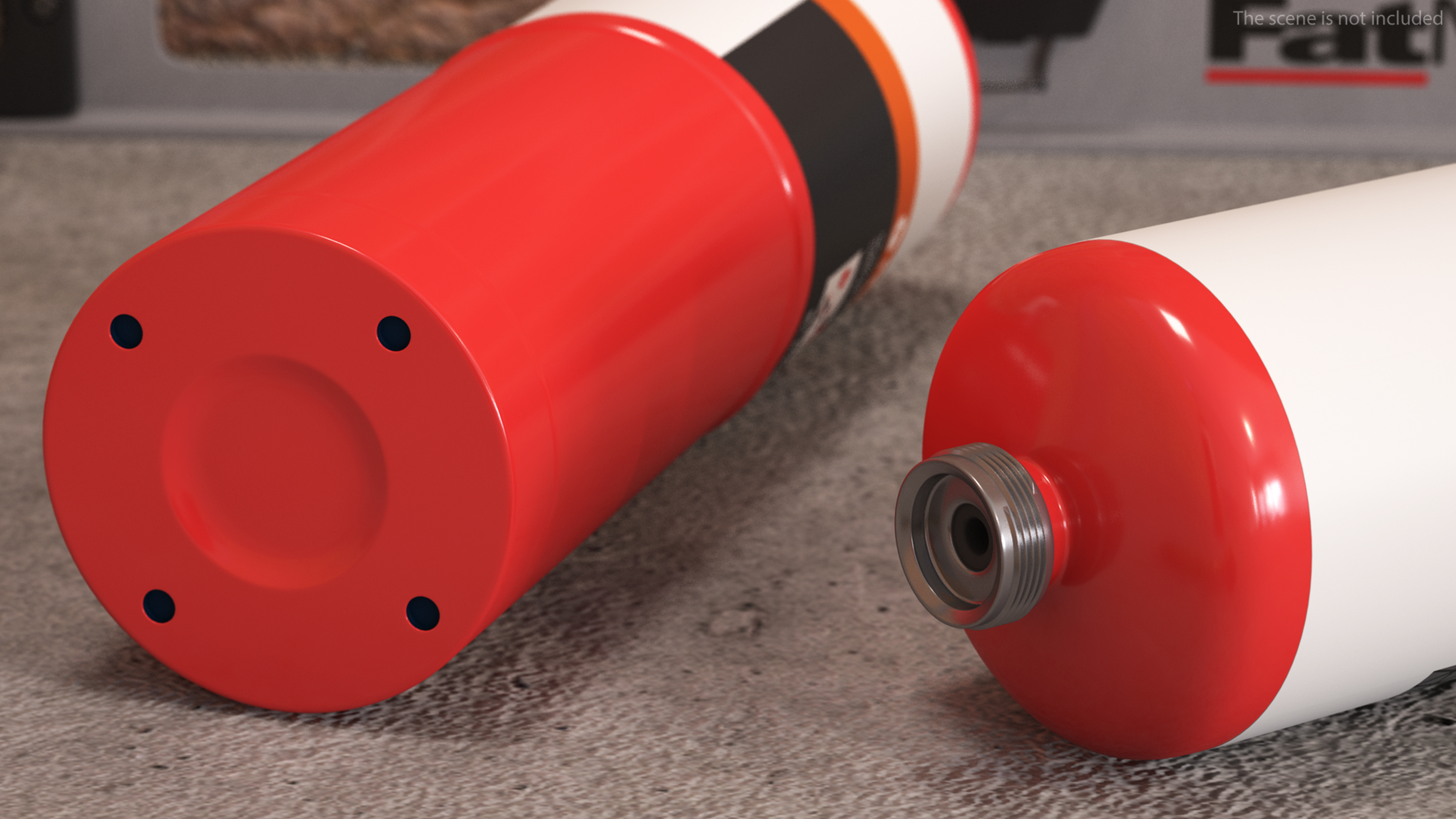 3D Pencil Tip Handheld Propane Torch with Cylinder Kit