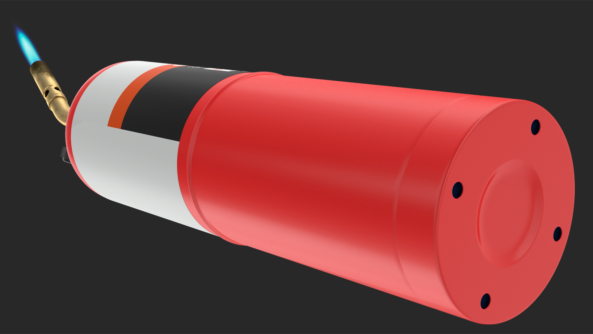 3D Pencil Tip Handheld Propane Torch with Cylinder Kit