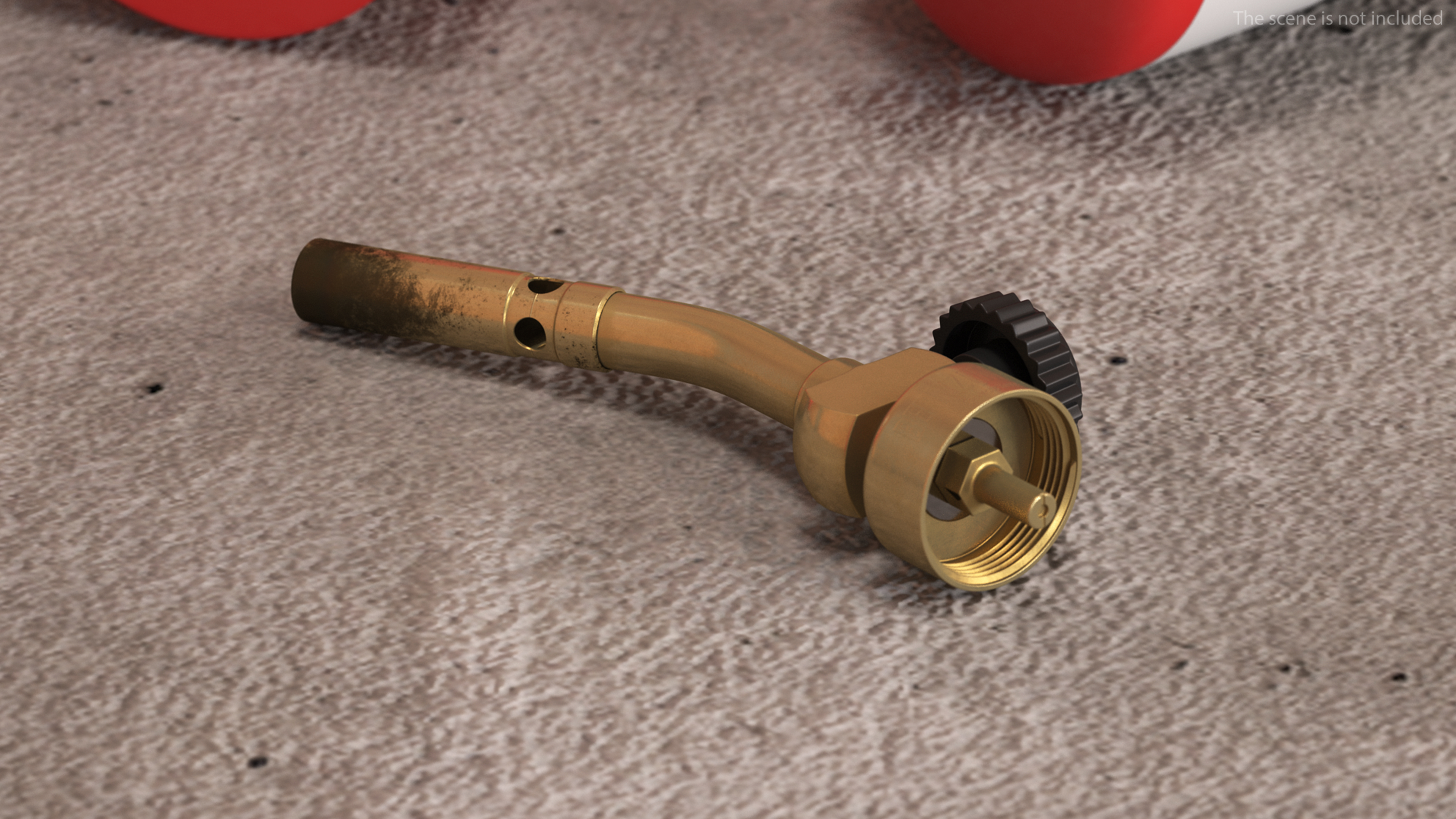 3D Pencil Tip Handheld Propane Torch with Cylinder Kit